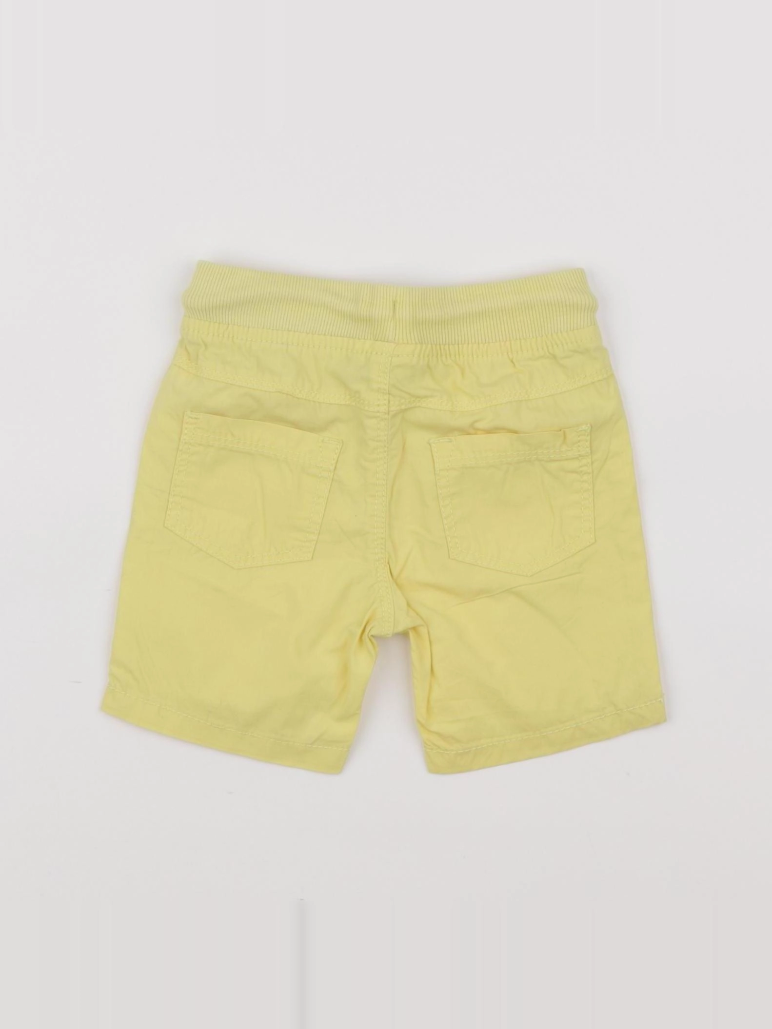 Tape à l'oeil - short jaune - 6 mois