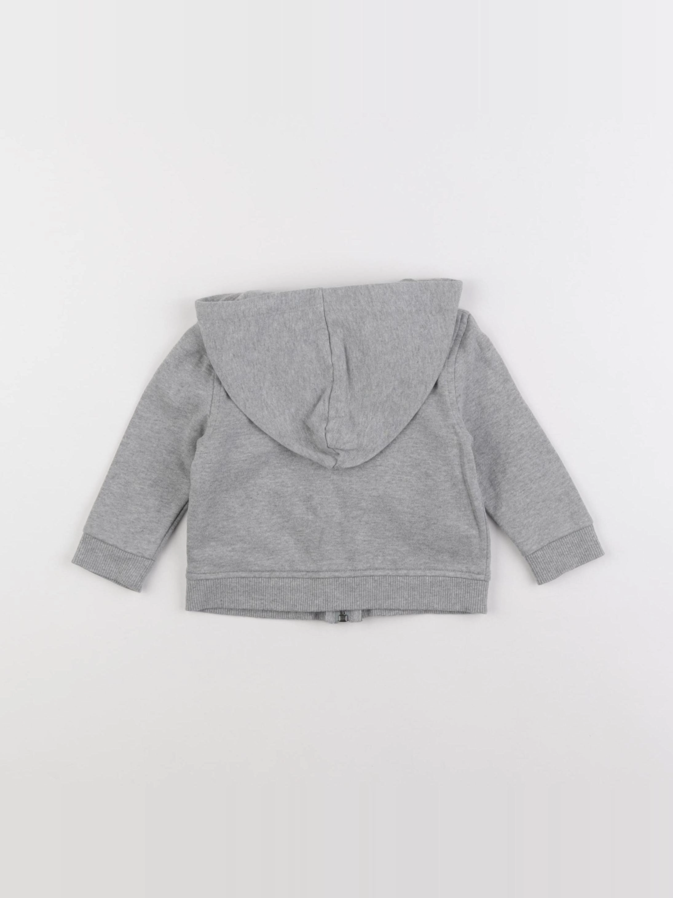 Boutchou - sweat gris - 9 mois