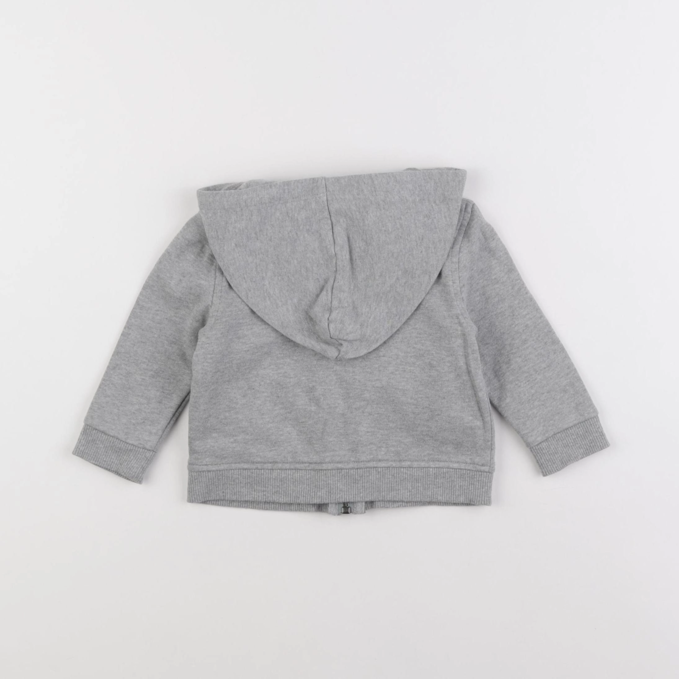 Boutchou - sweat gris - 9 mois