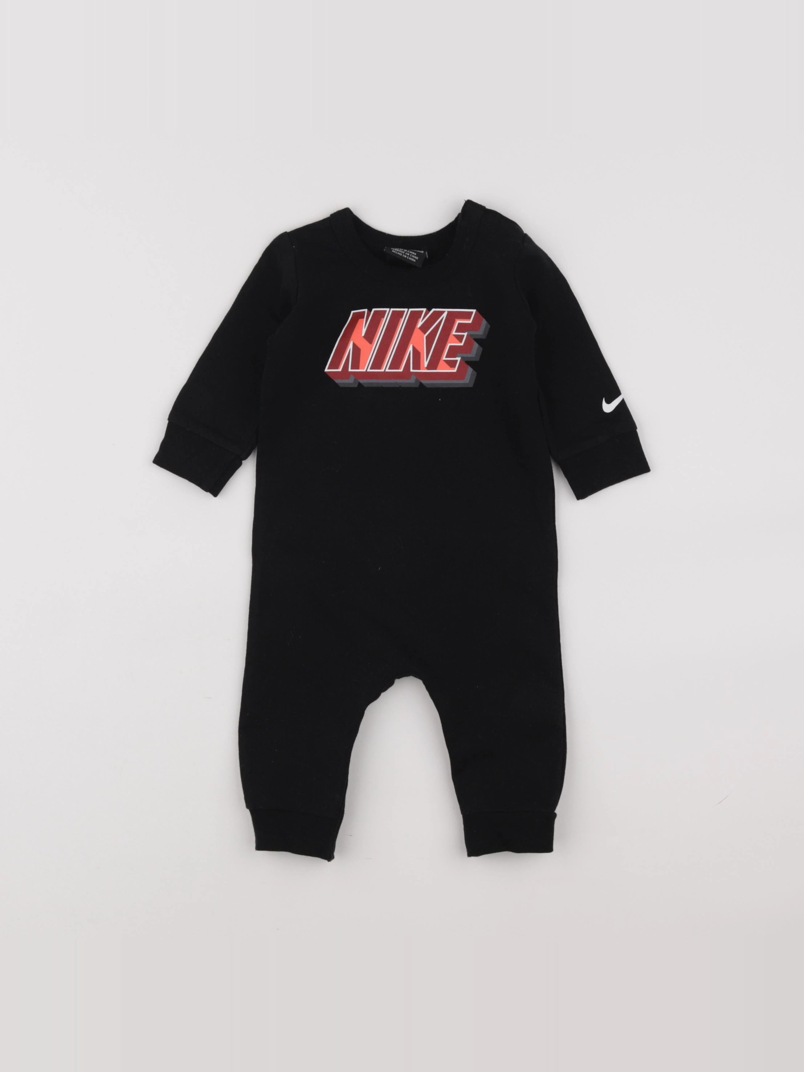 Nike - combinaison noir - 6 mois