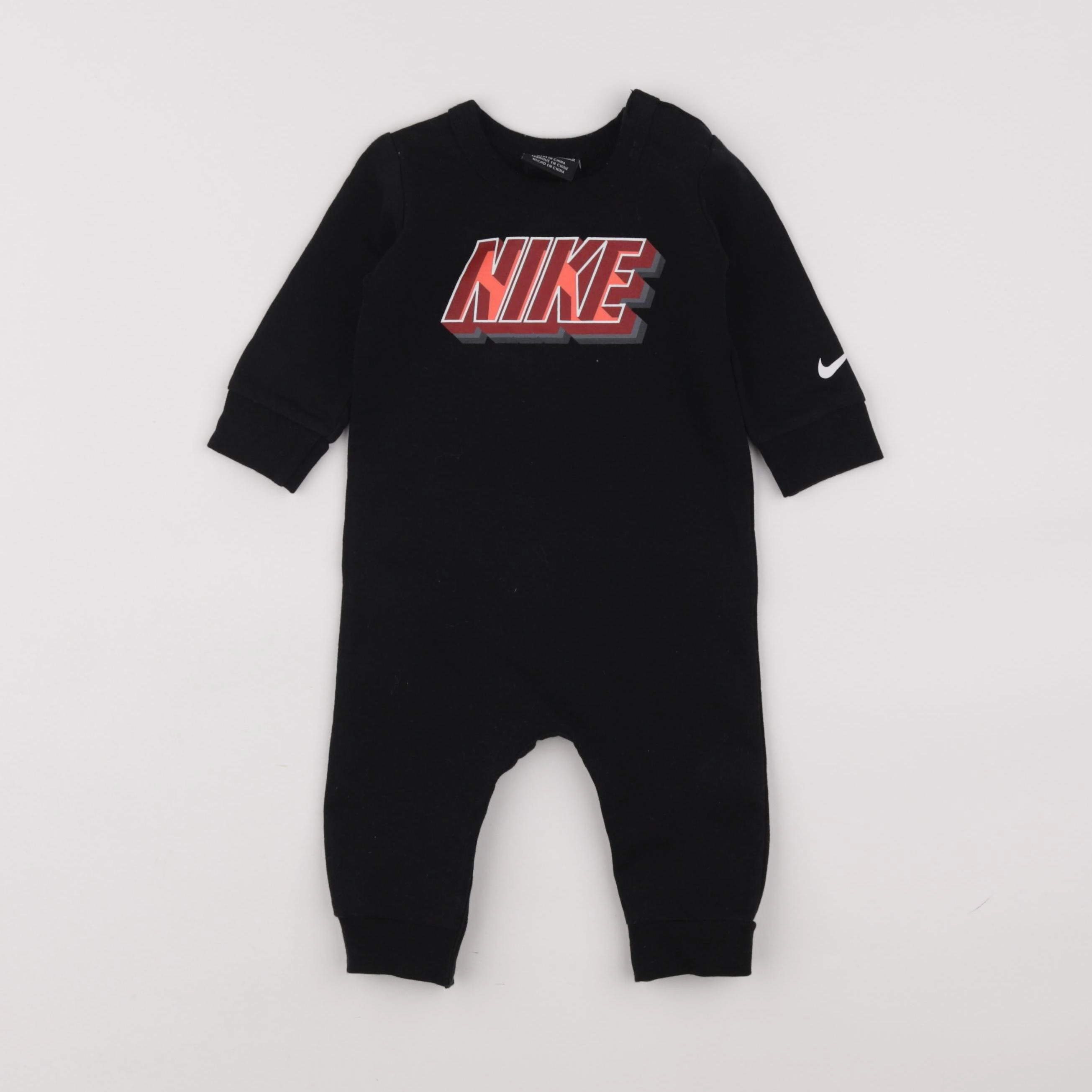 Nike - combinaison noir - 6 mois