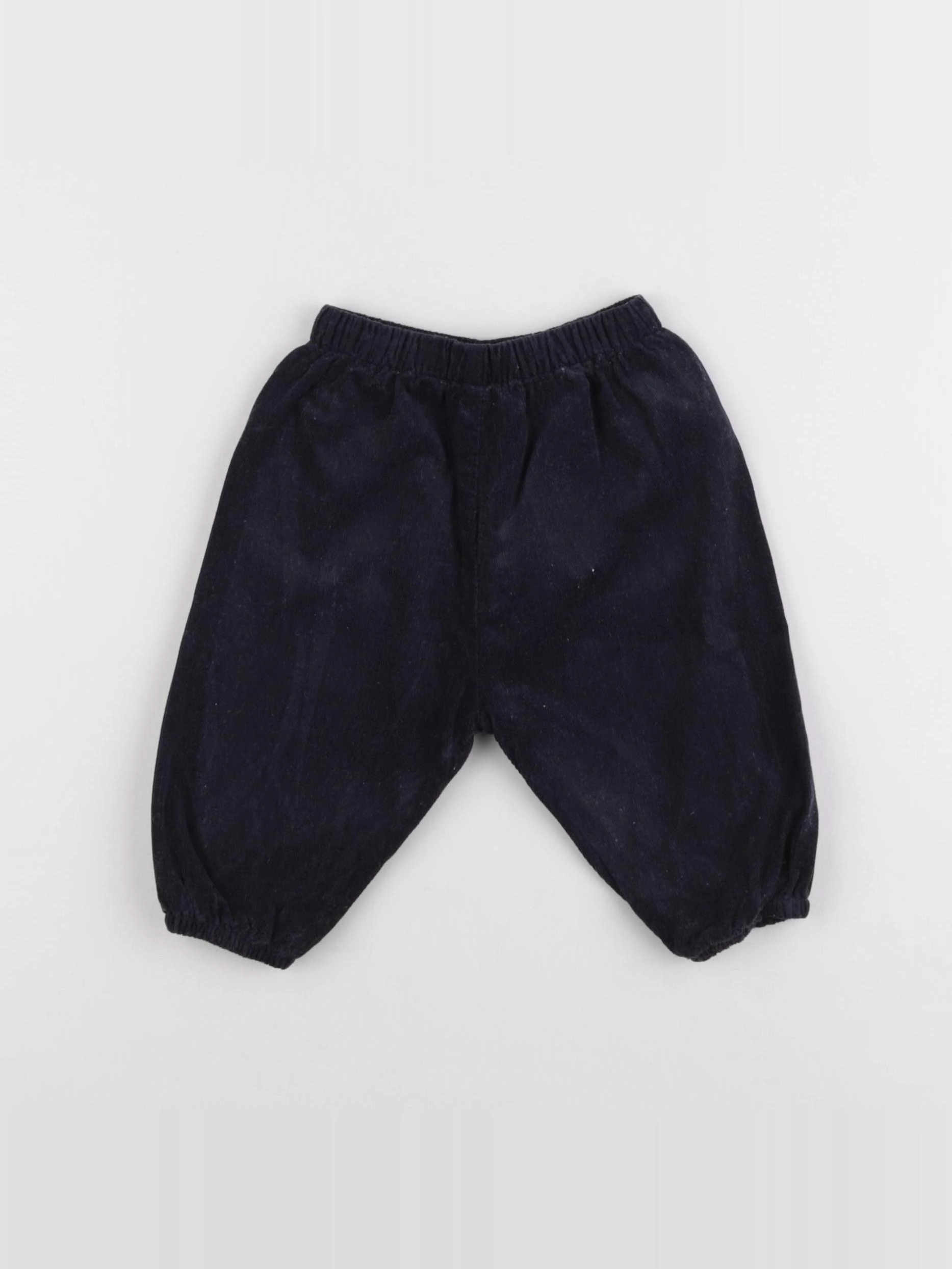 Boutchou - pantalon bleu - 6 mois