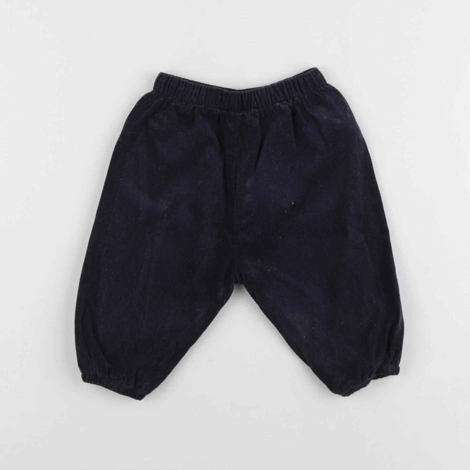 Boutchou - pantalon bleu - 6 mois