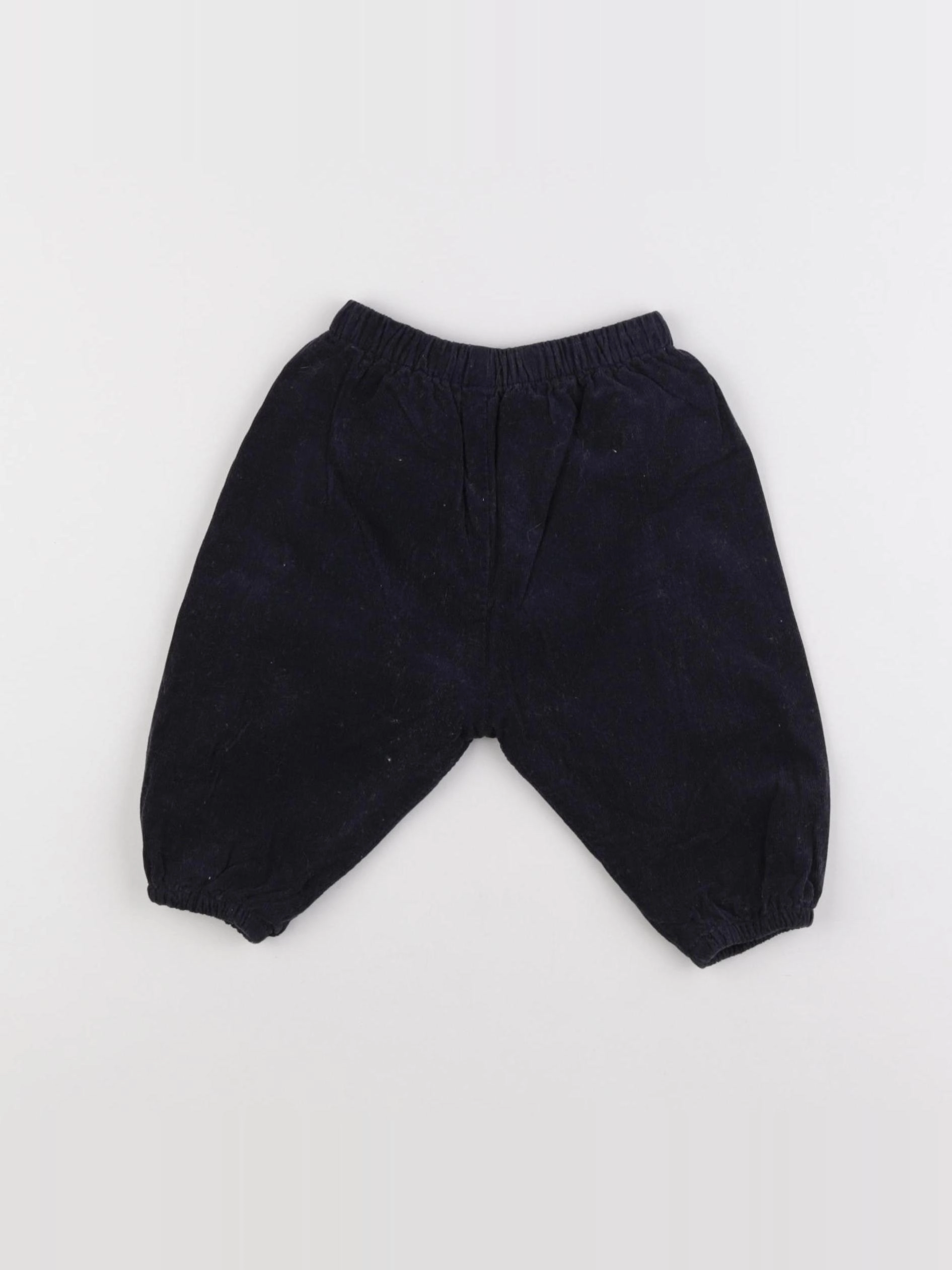 Boutchou - pantalon bleu - 6 mois