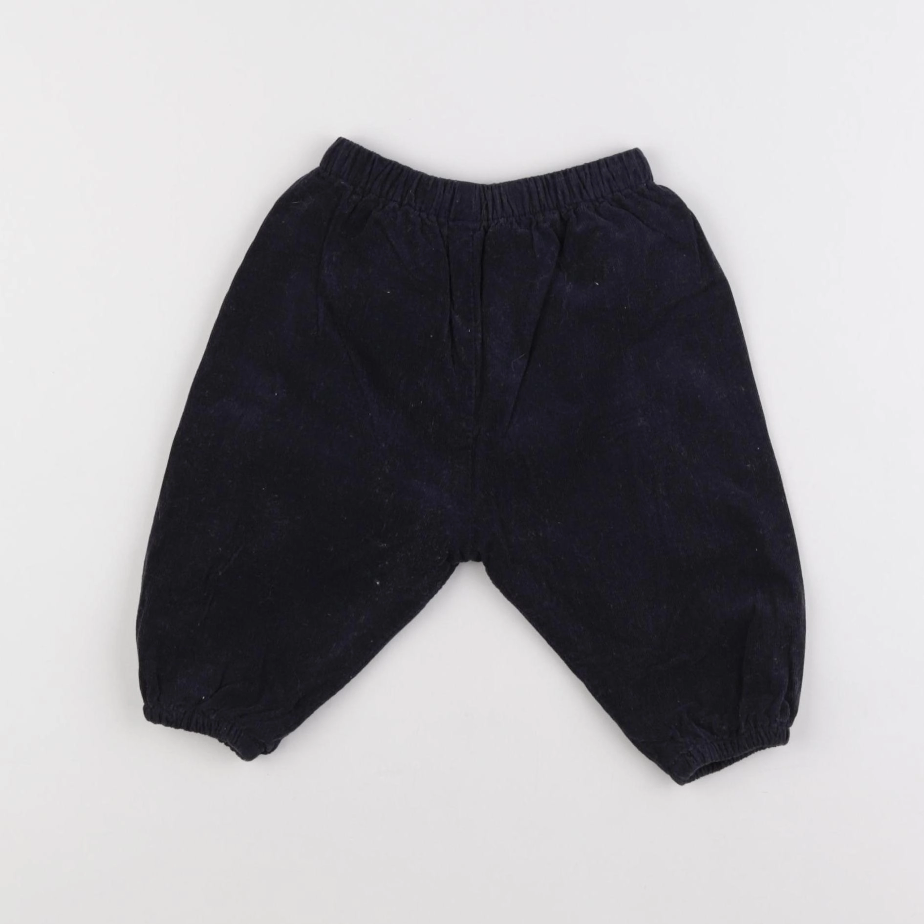 Boutchou - pantalon bleu - 6 mois
