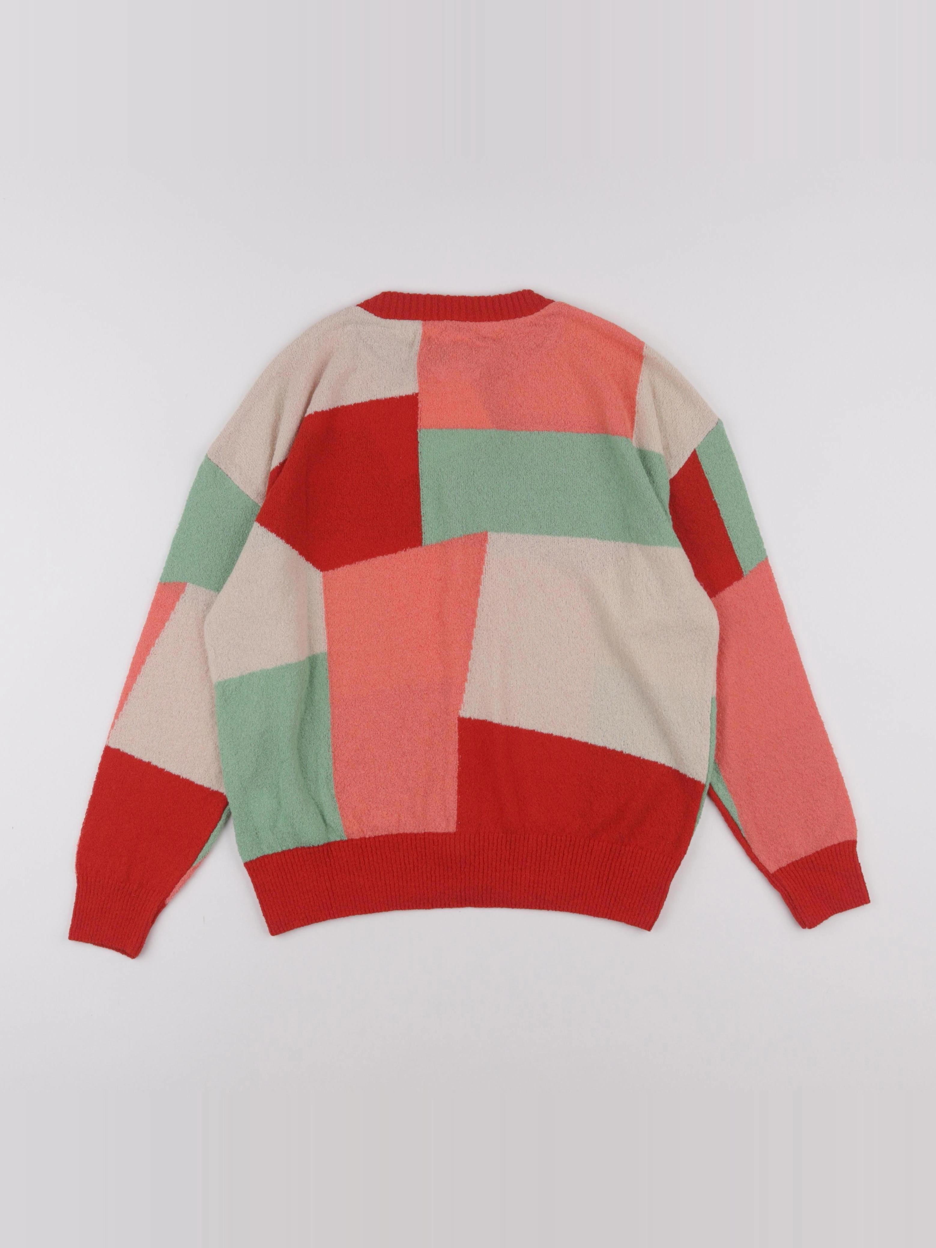The animals observatory - Cardigan Toucan Rouge - 4 ans