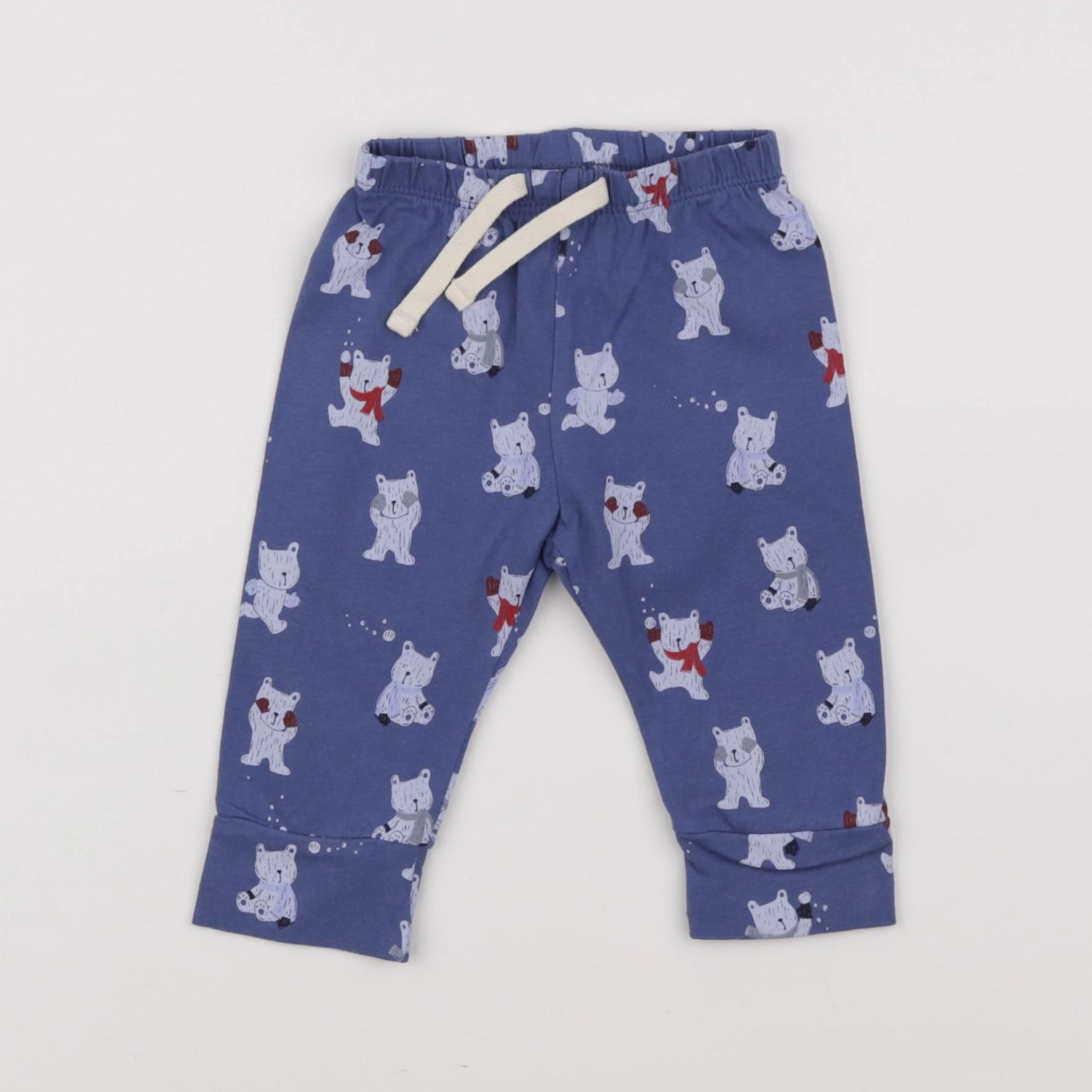 GAP - pantalon bleu - 3/6 mois