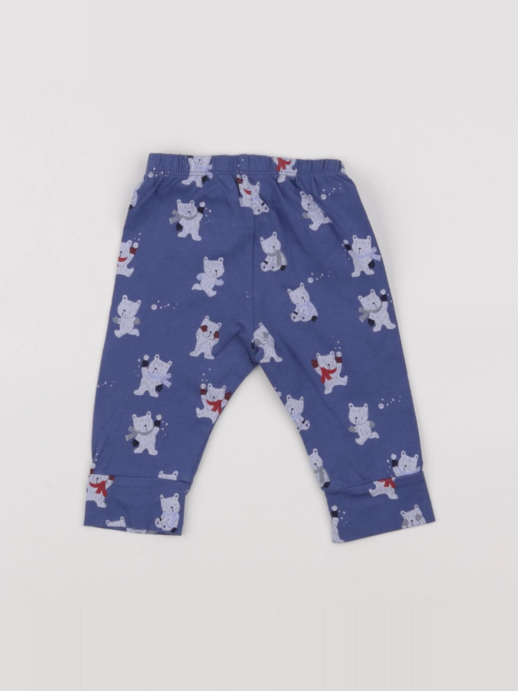 GAP - pantalon bleu - 3/6 mois