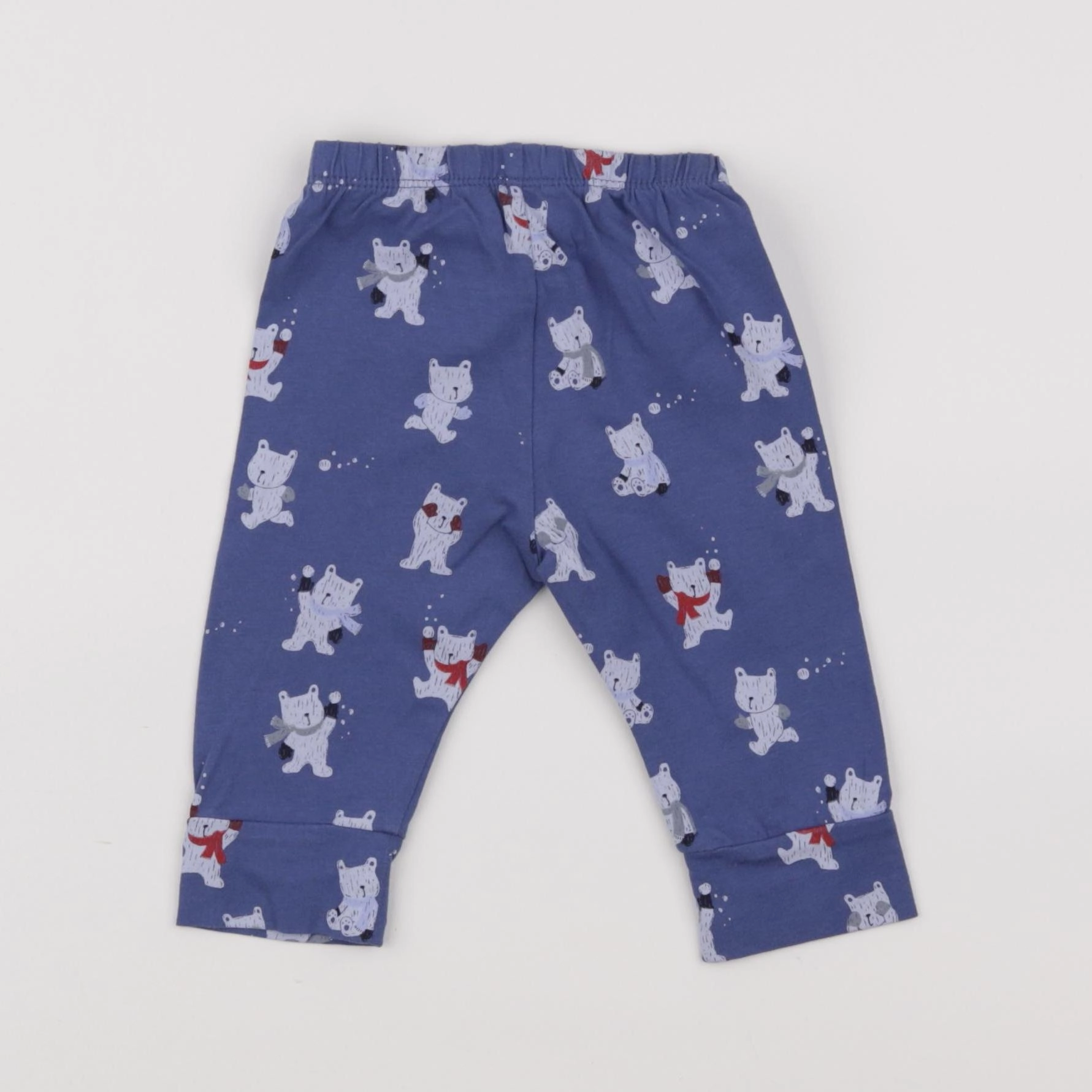 GAP - pantalon bleu - 3/6 mois