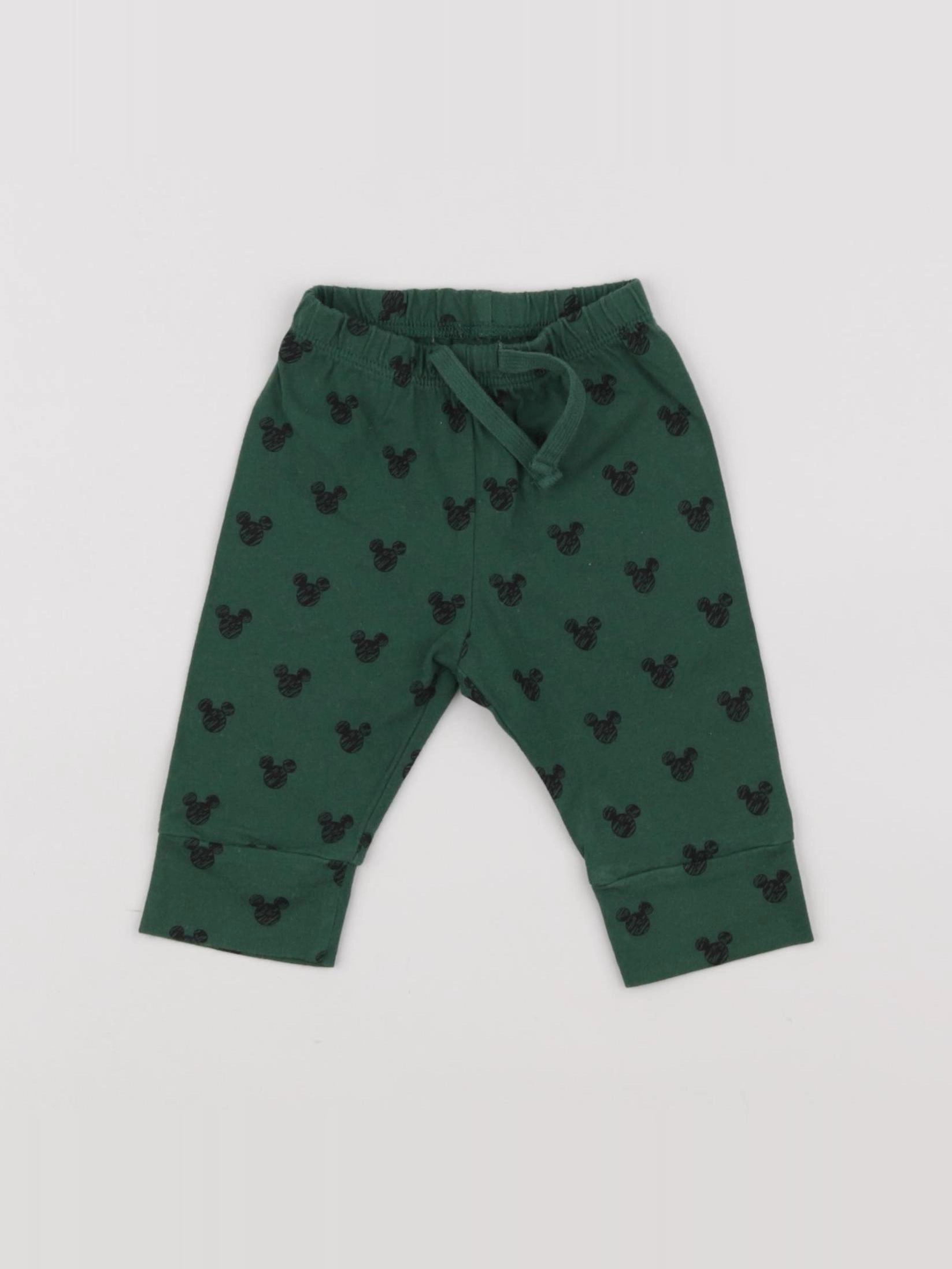 GAP - pantalon vert - 3/6 mois