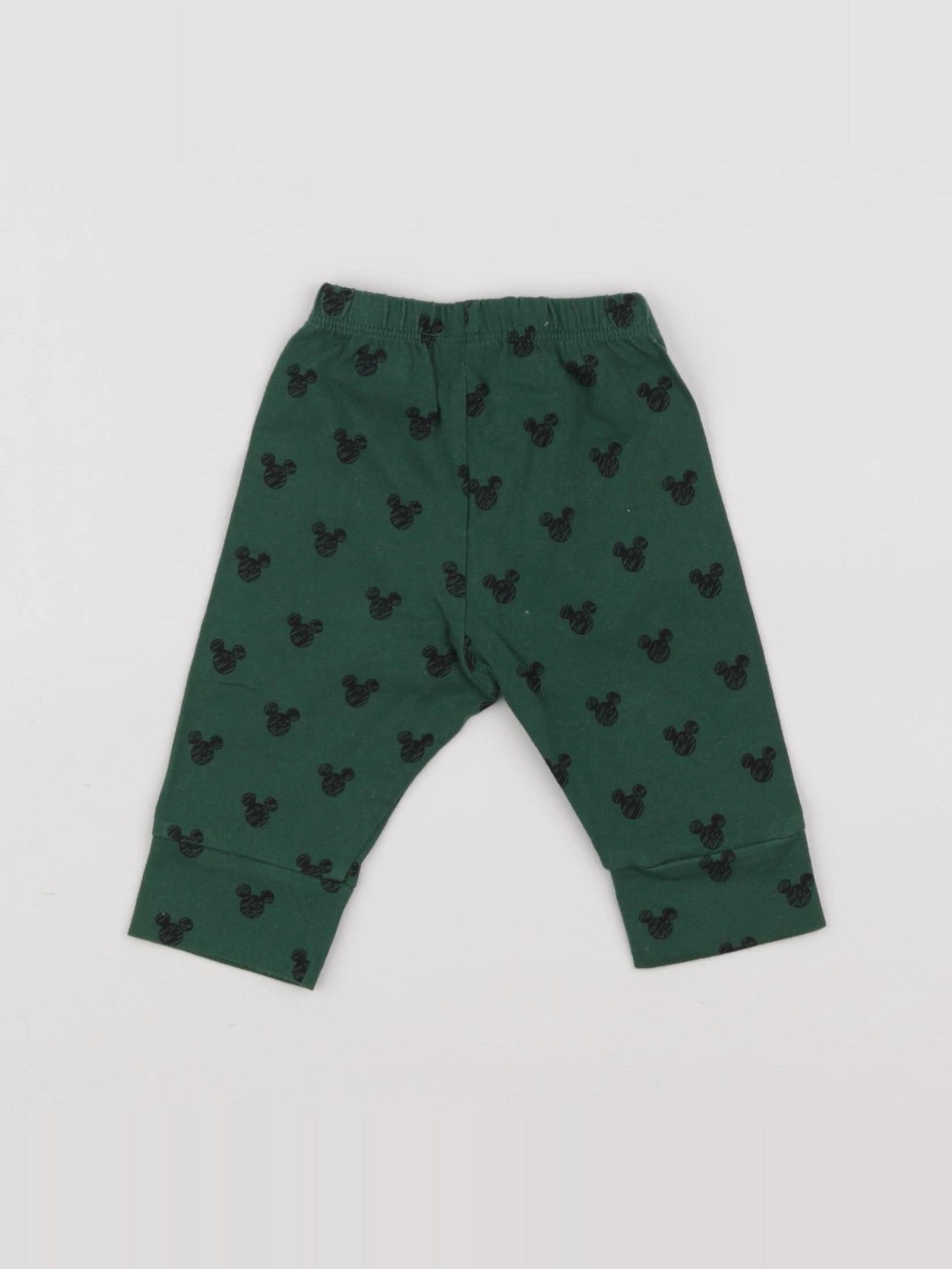 GAP - pantalon vert - 3/6 mois
