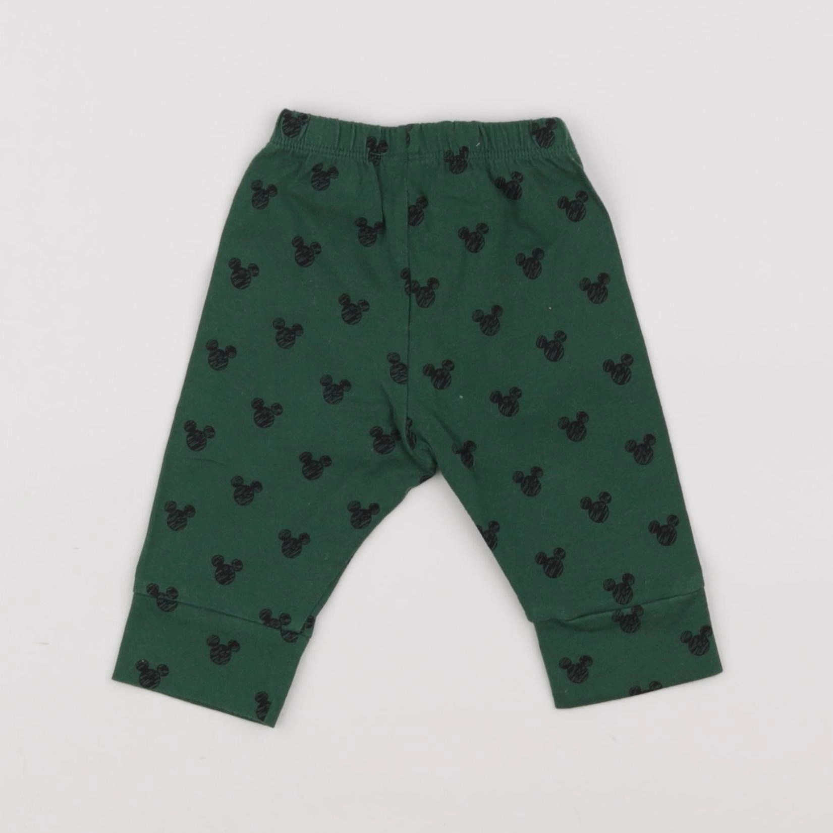 GAP - pantalon vert - 3/6 mois