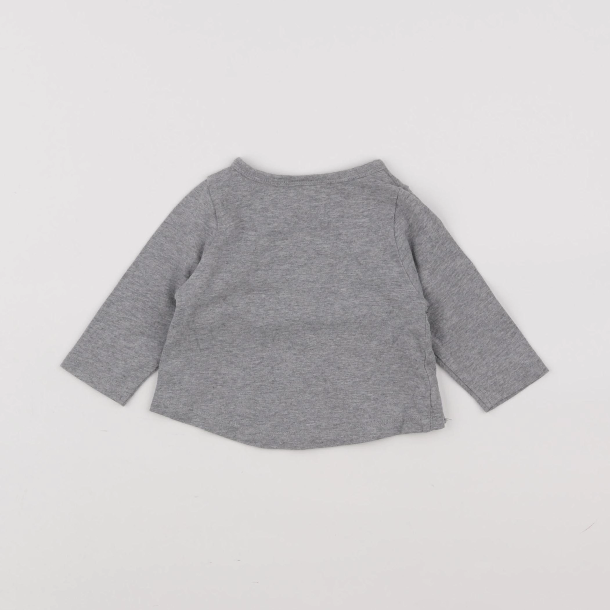 Tape à l'oeil - tee-shirt gris - 3 mois