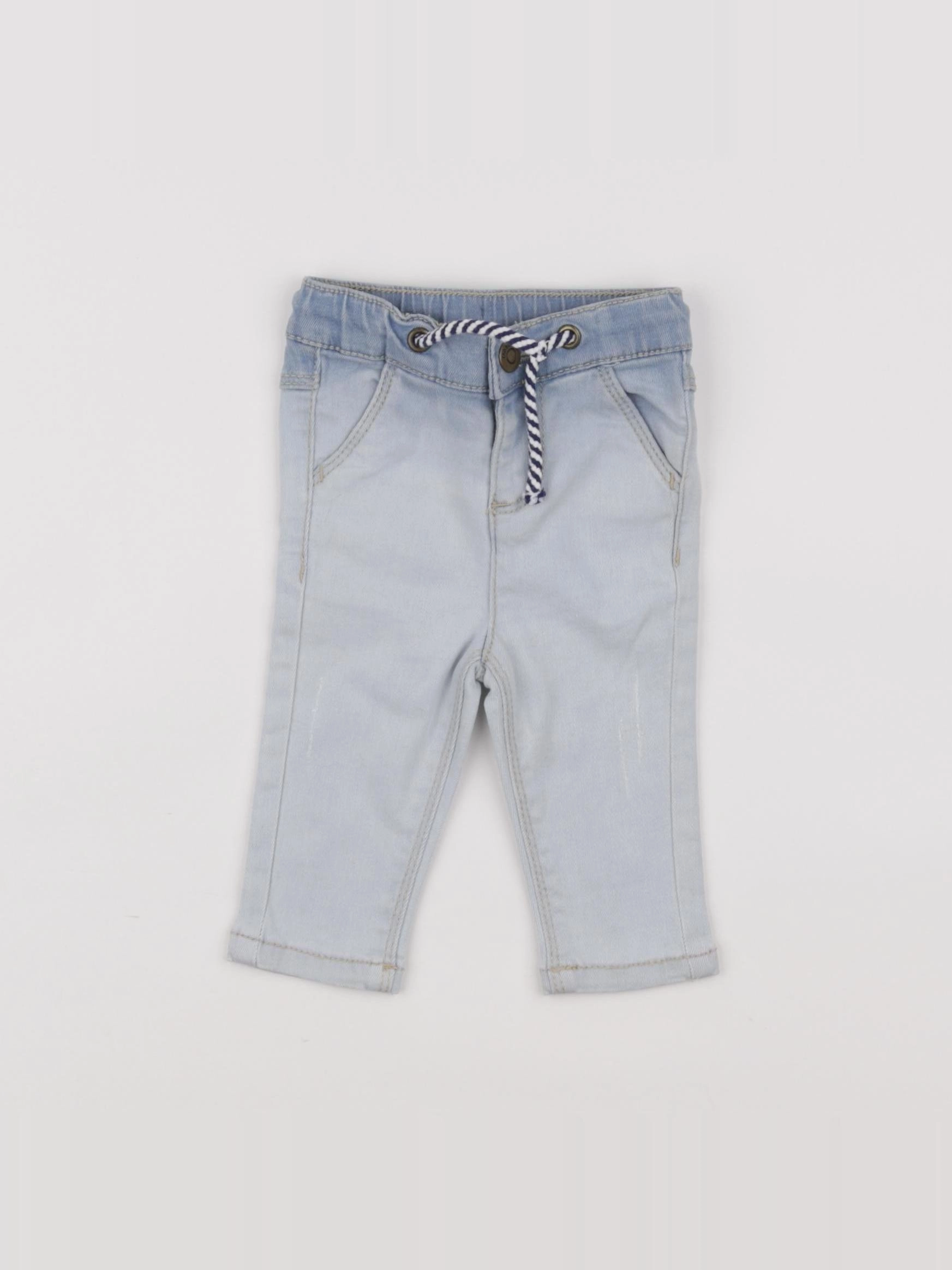 Tape à l'oeil - pantalon bleu - 3 mois