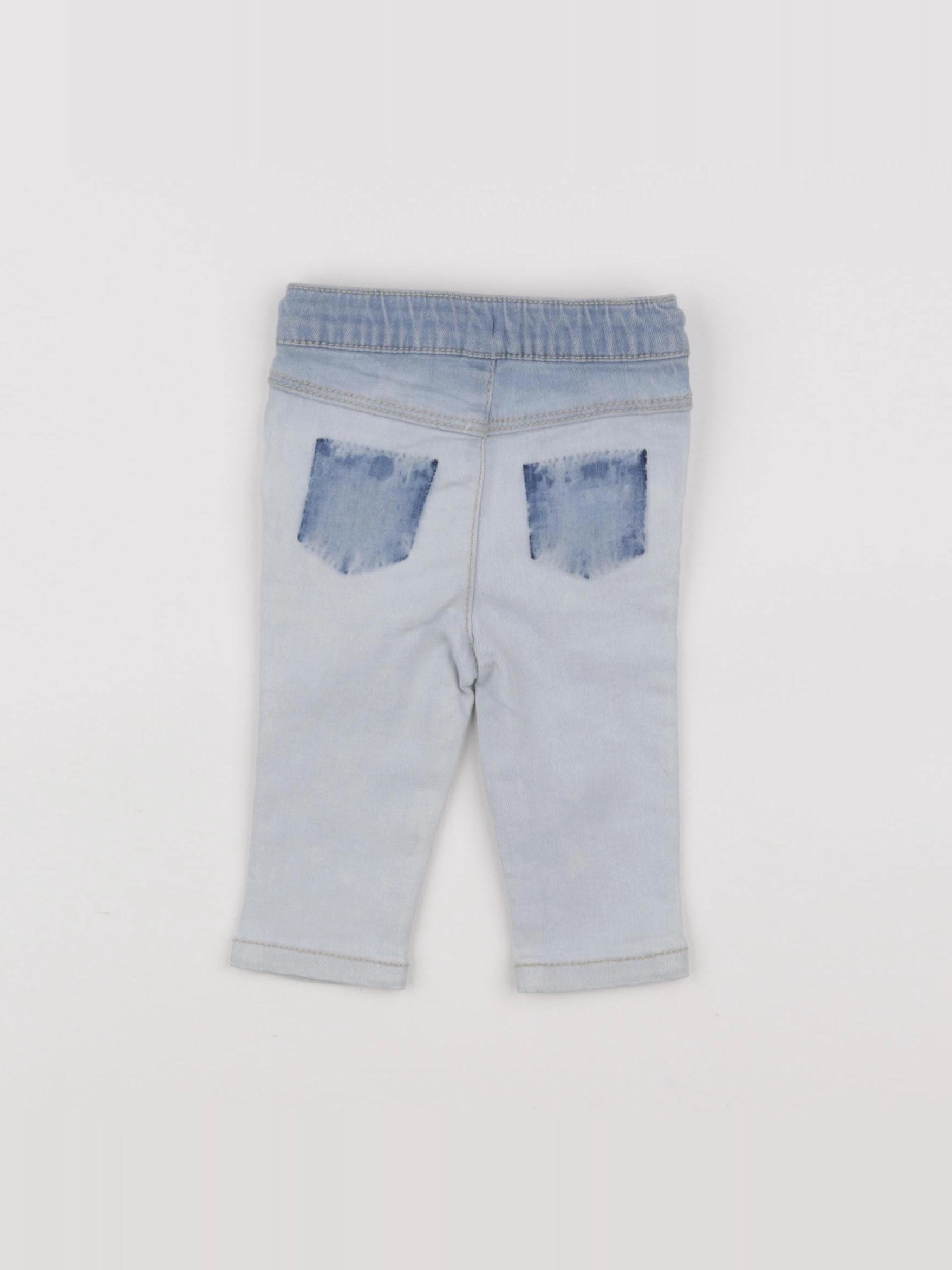 Tape à l'oeil - pantalon bleu - 3 mois