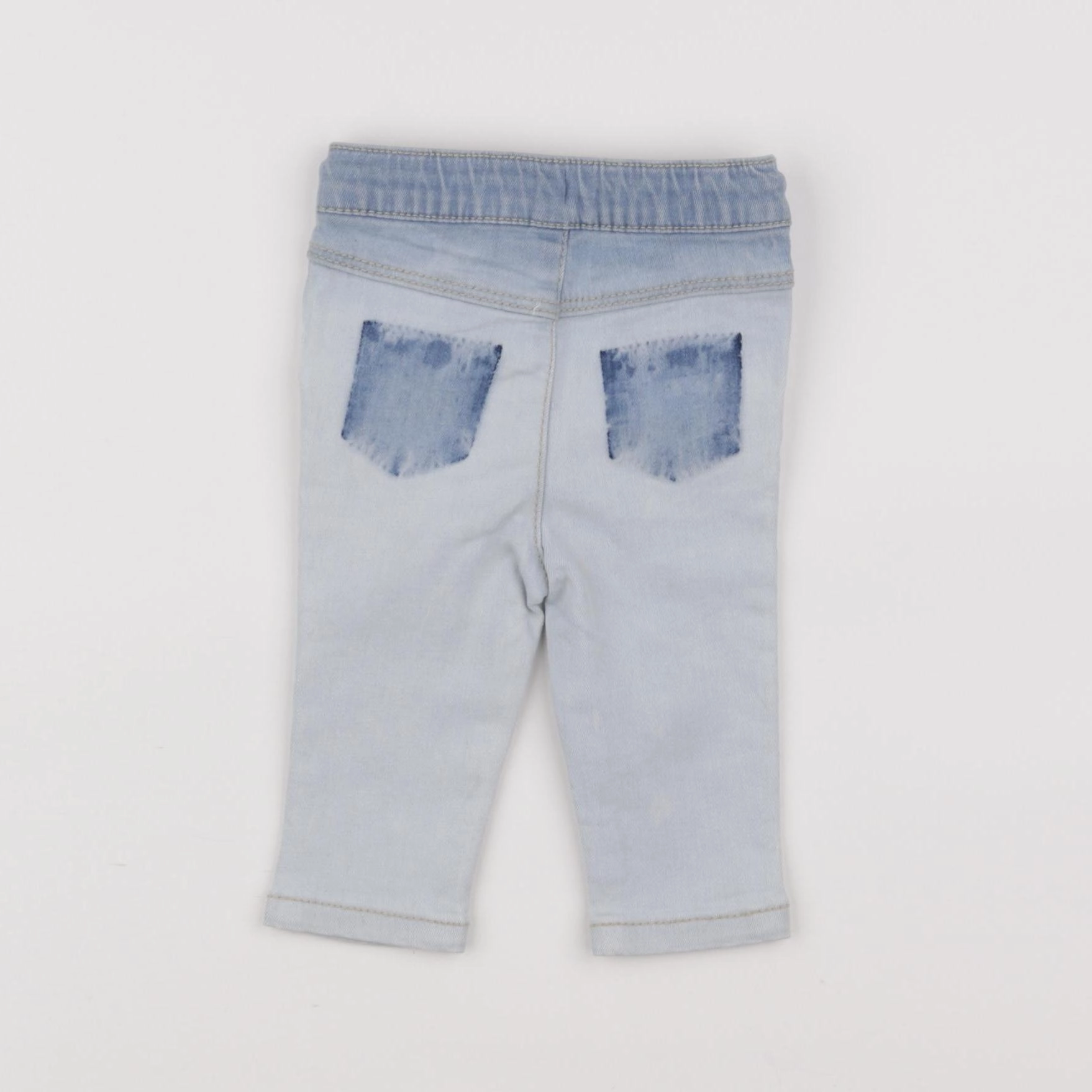 Tape à l'oeil - pantalon bleu - 3 mois