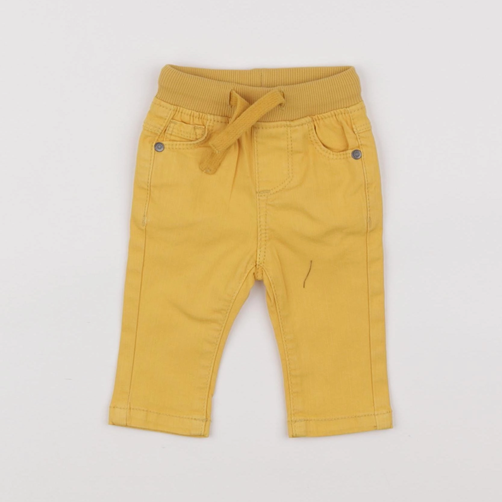Tape à l'oeil - pantalon jaune - 3 mois