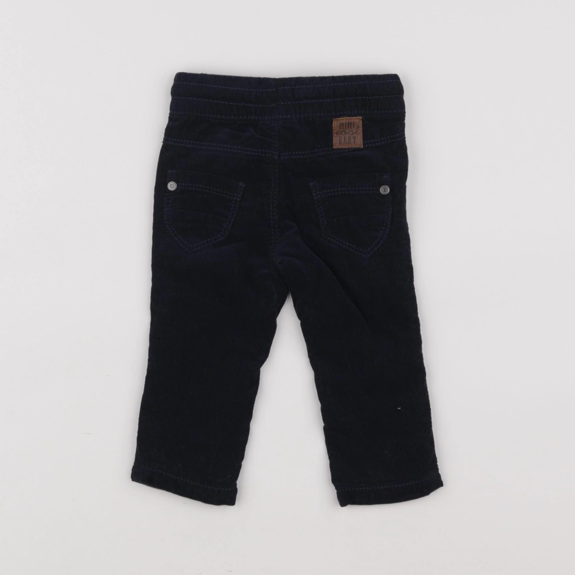 Tape à l'oeil - pantalon bleu - 3 mois