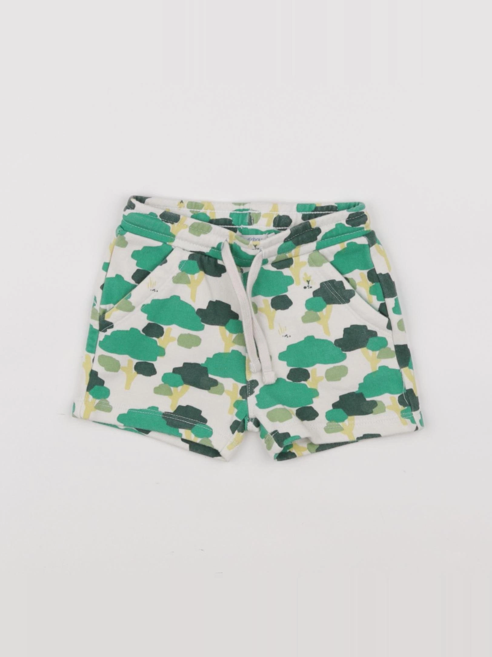 Boutchou - short multicolore - 6 mois