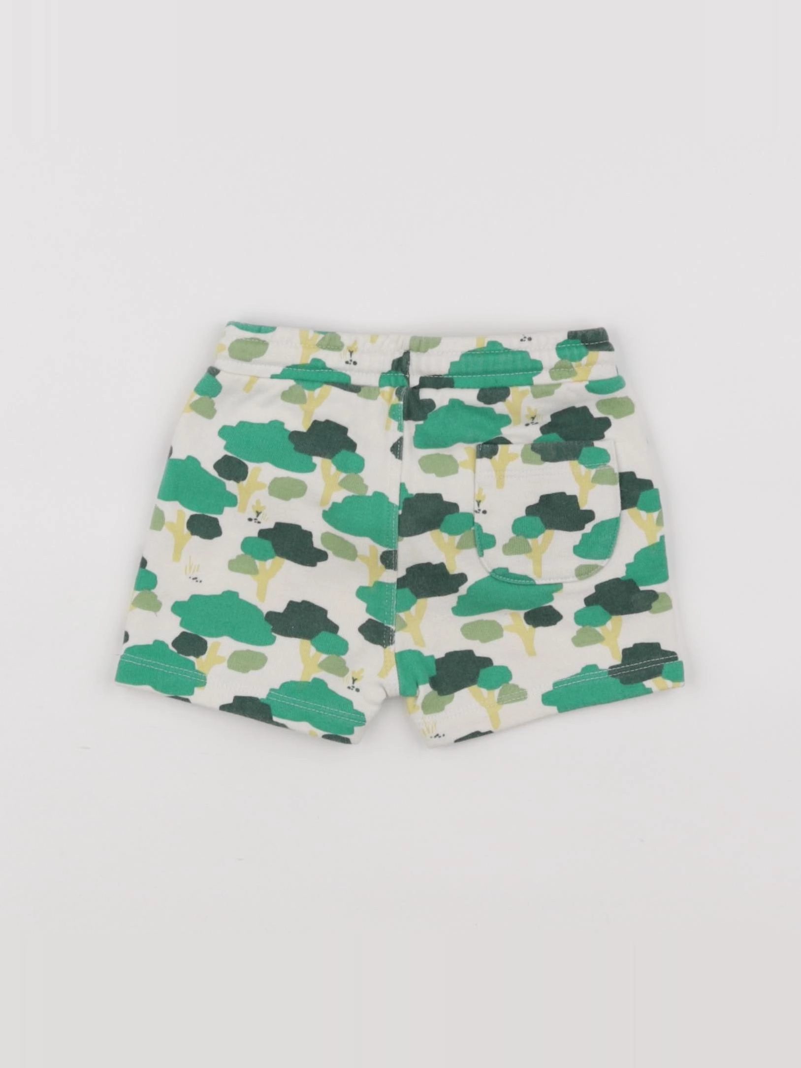 Boutchou - short multicolore - 6 mois