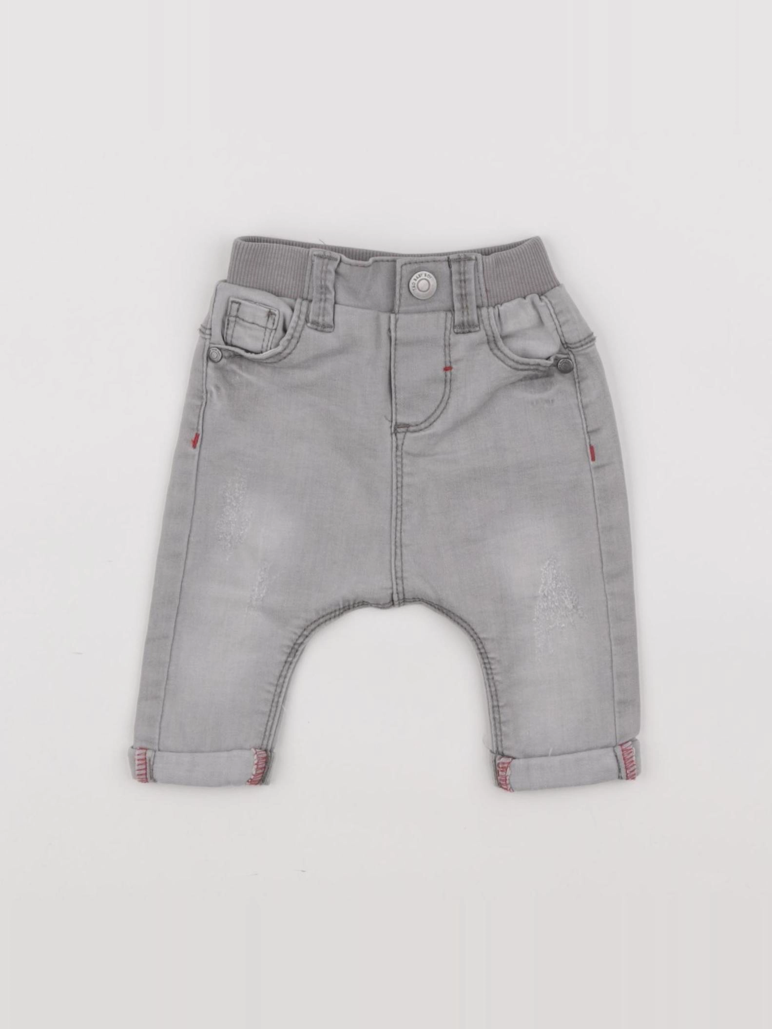 Tape à l'oeil - pantalon gris - 3 mois