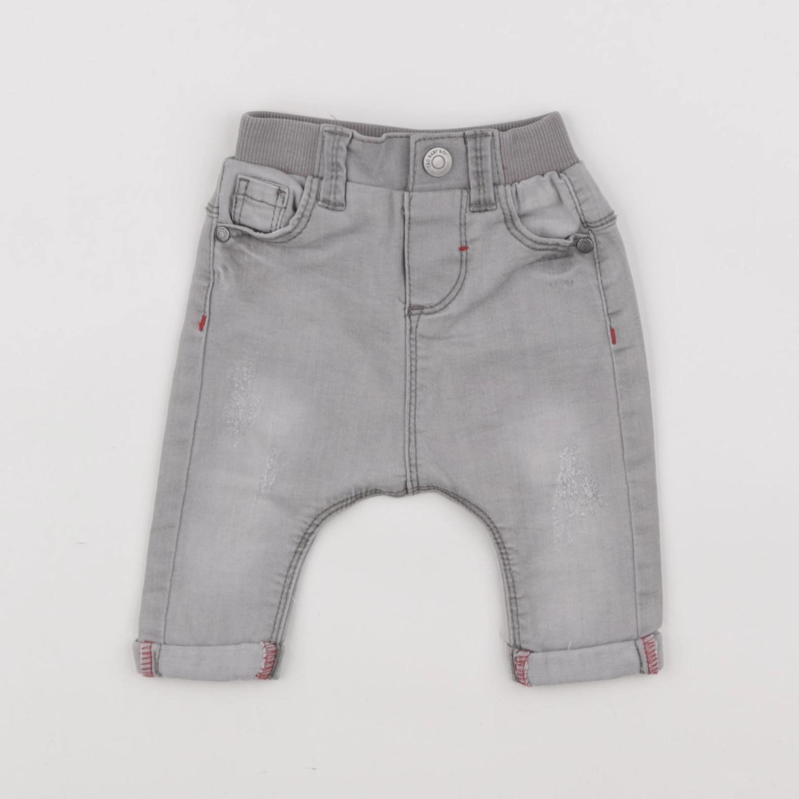 Tape à l'oeil - pantalon gris - 3 mois
