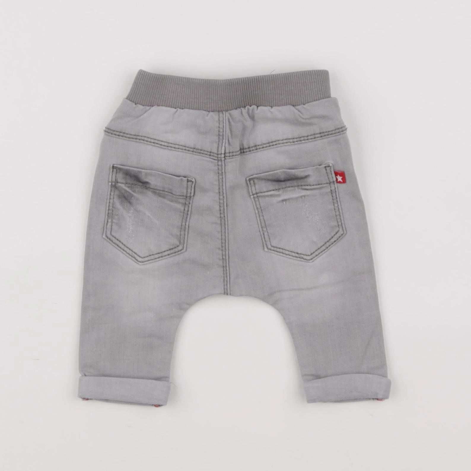 Tape à l'oeil - pantalon gris - 3 mois