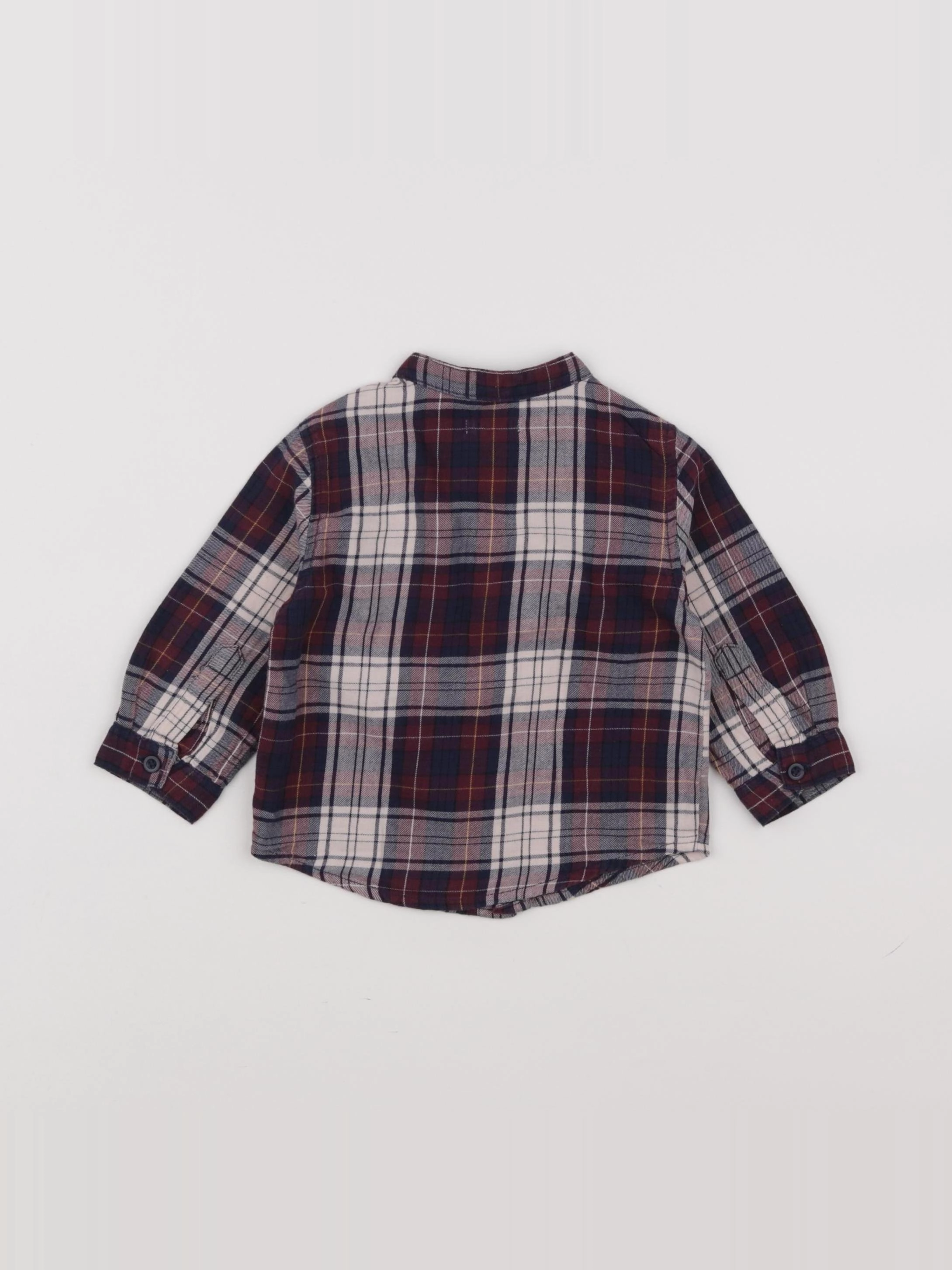 Boutchou - chemise multicolore - 6 mois
