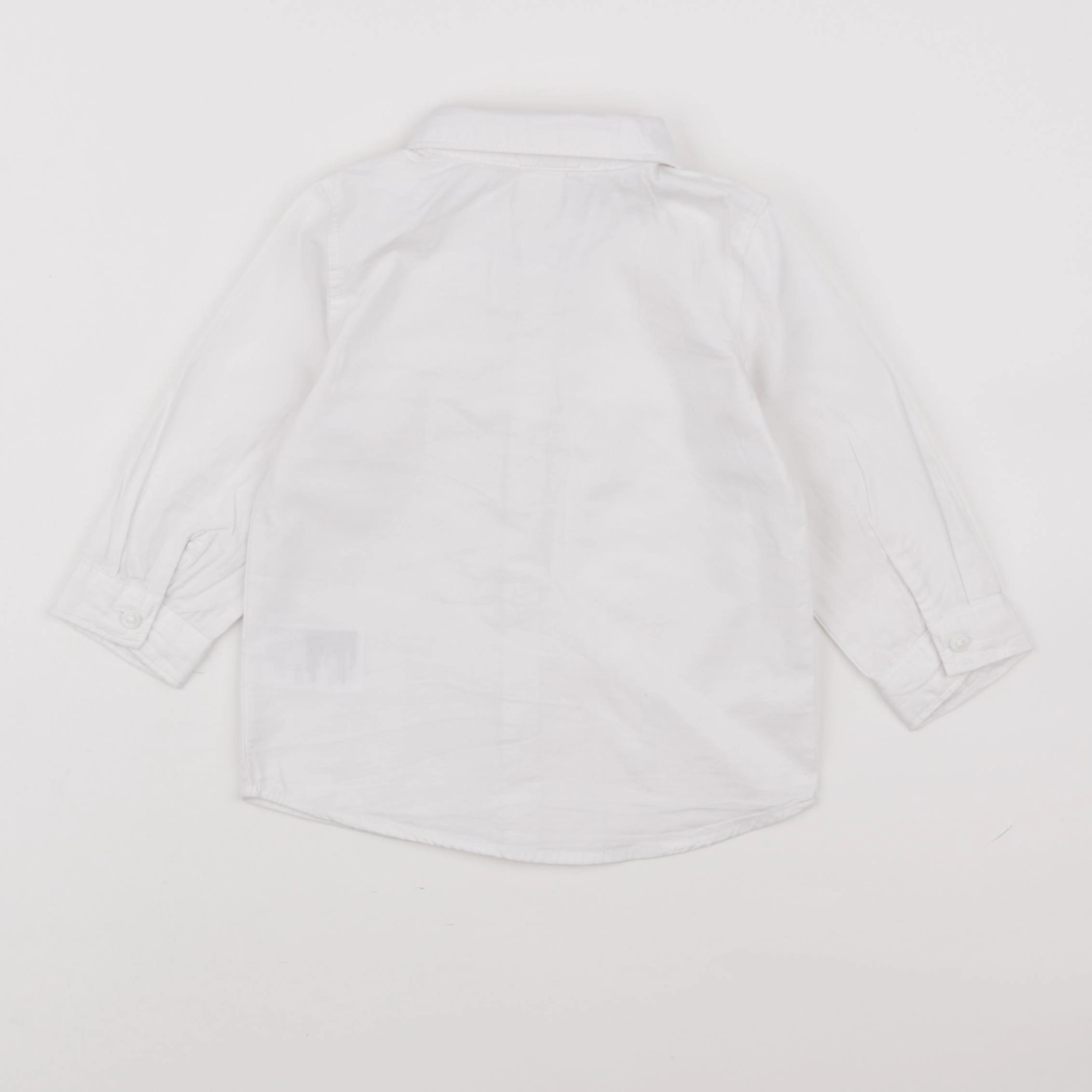 H&M - chemise blanc - 12 mois