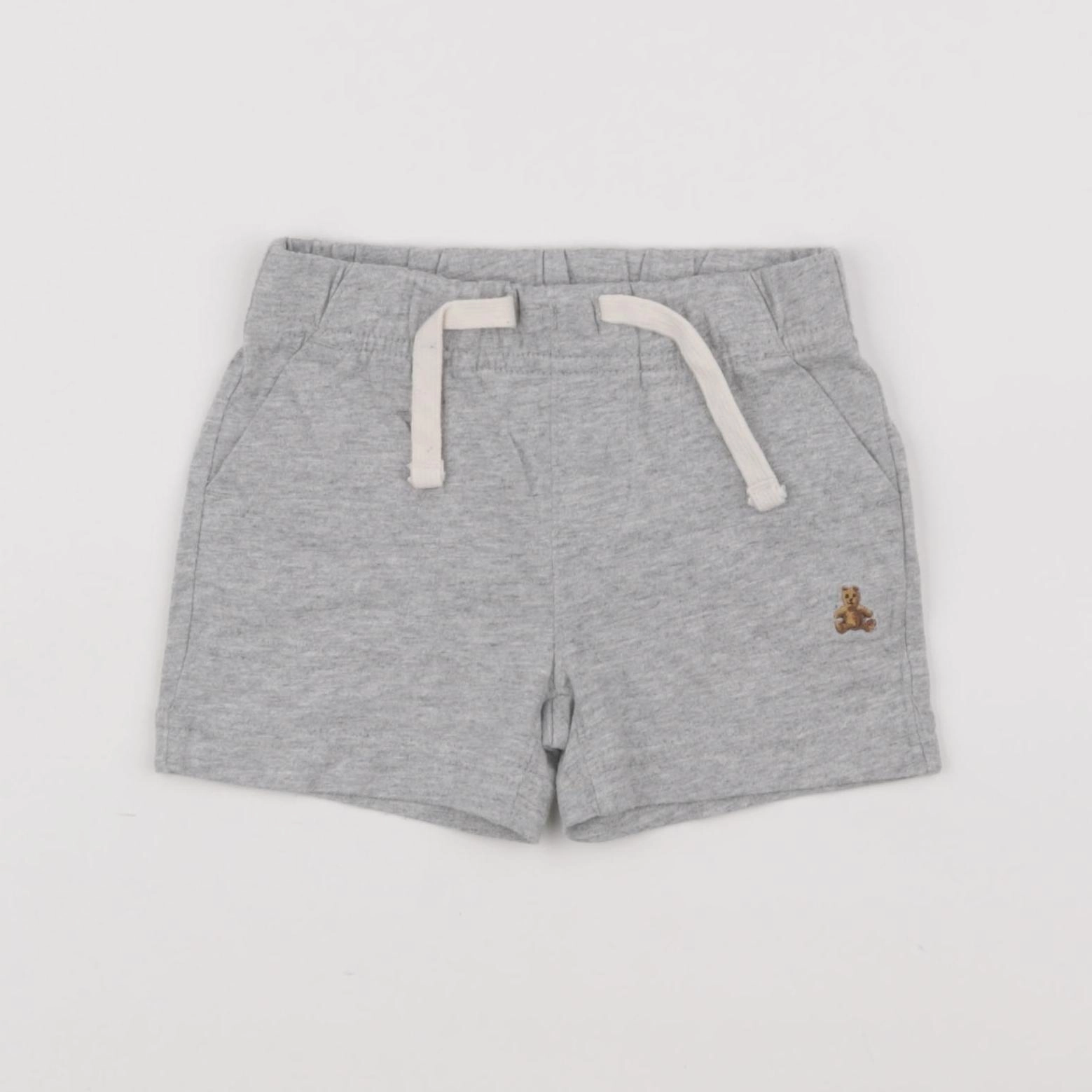 GAP - short gris - 3/6 mois