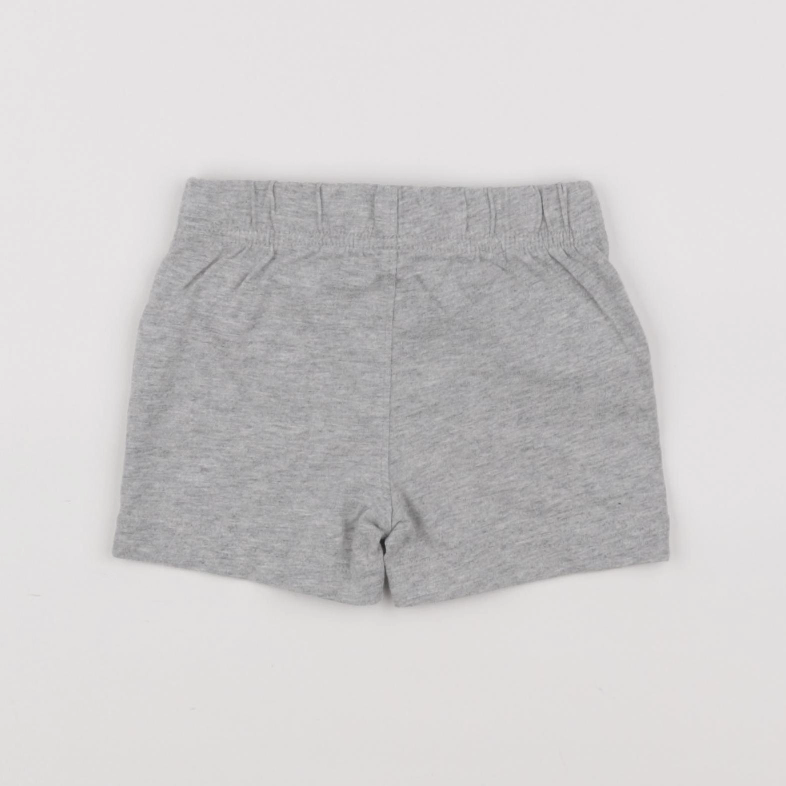 GAP - short gris - 3/6 mois