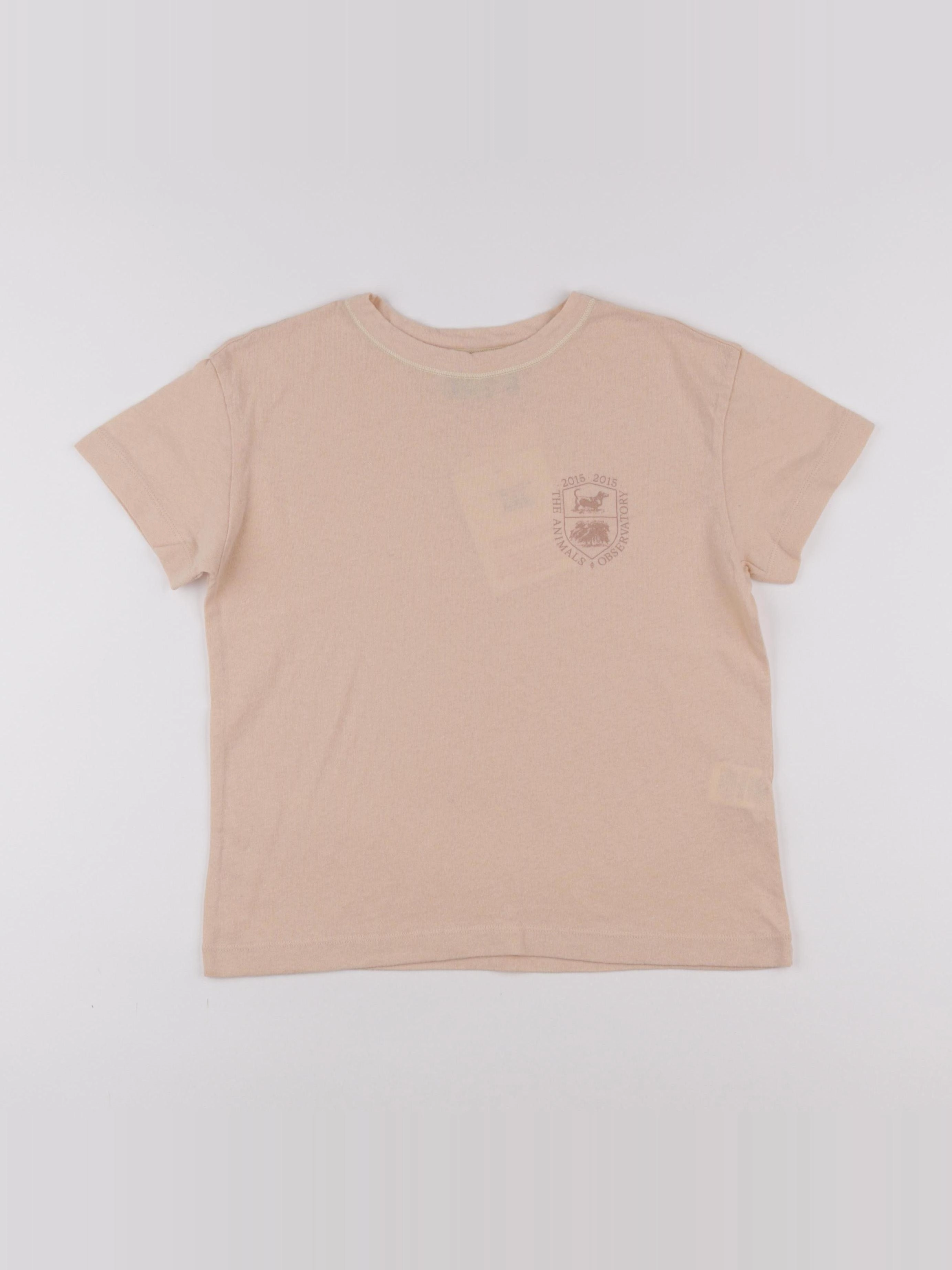 The animals observatory - tee-shirt beige - 6 ans