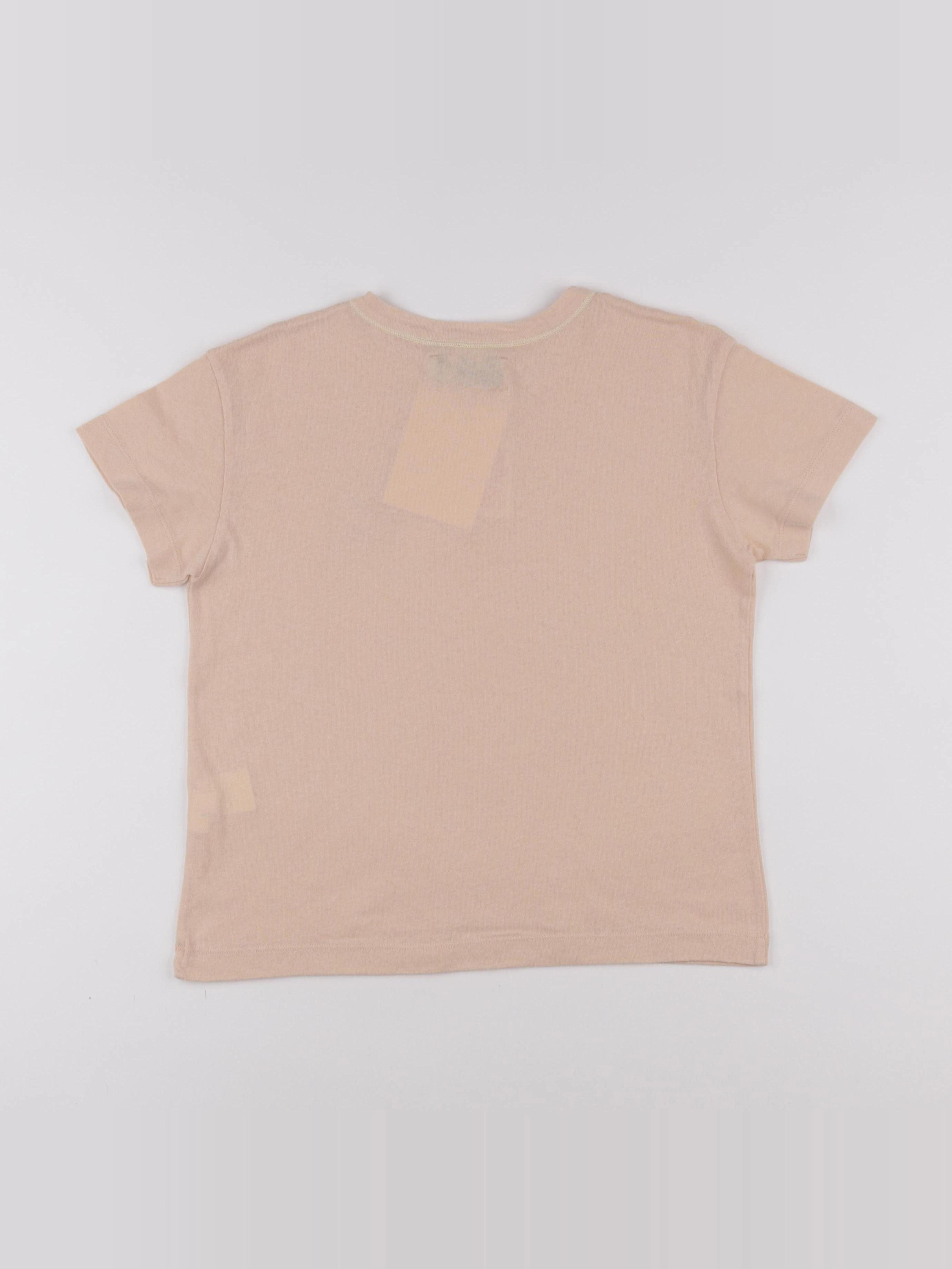 The animals observatory - tee-shirt beige - 6 ans
