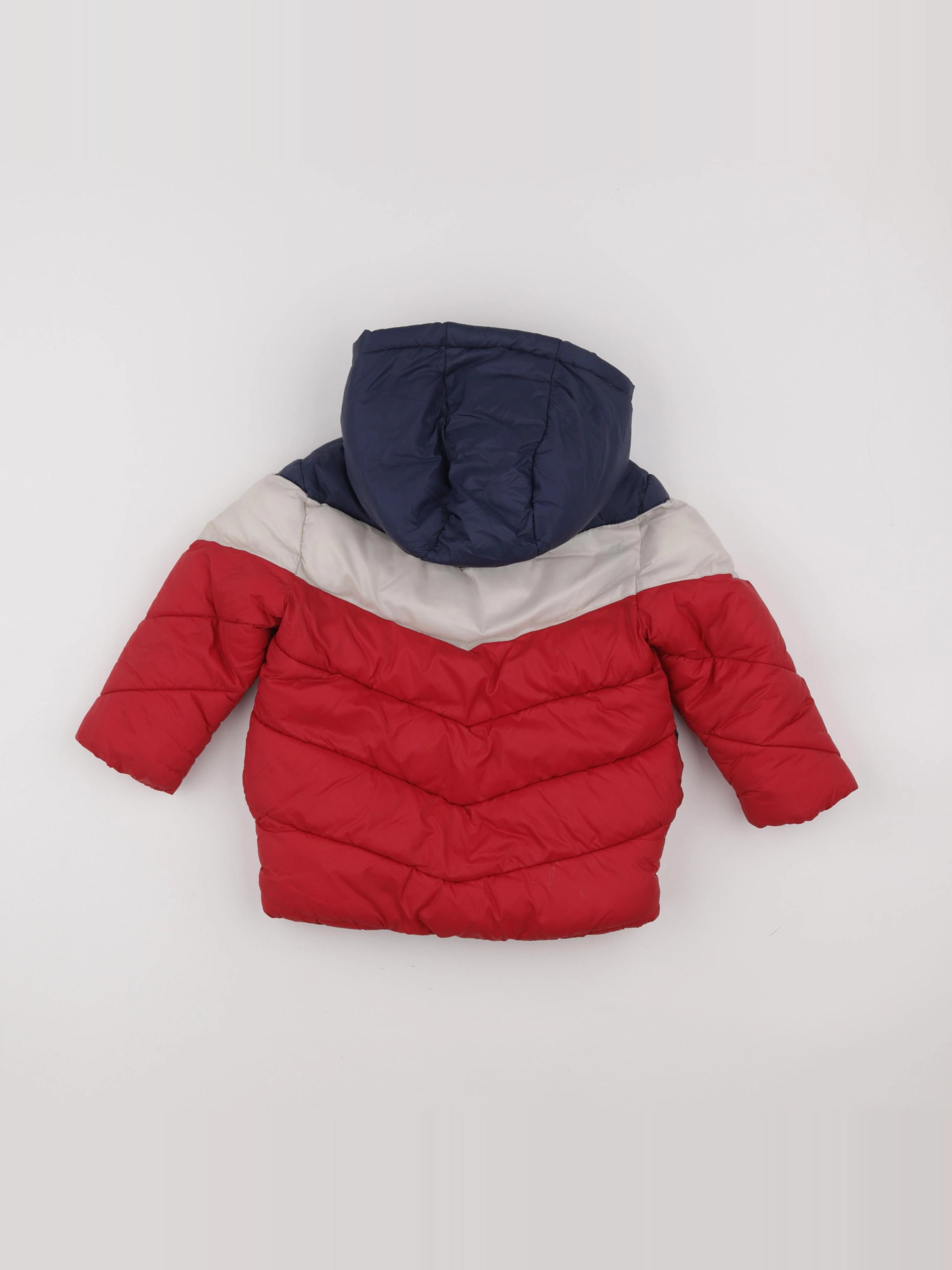 Boutchou - doudoune multicolore - 24 mois