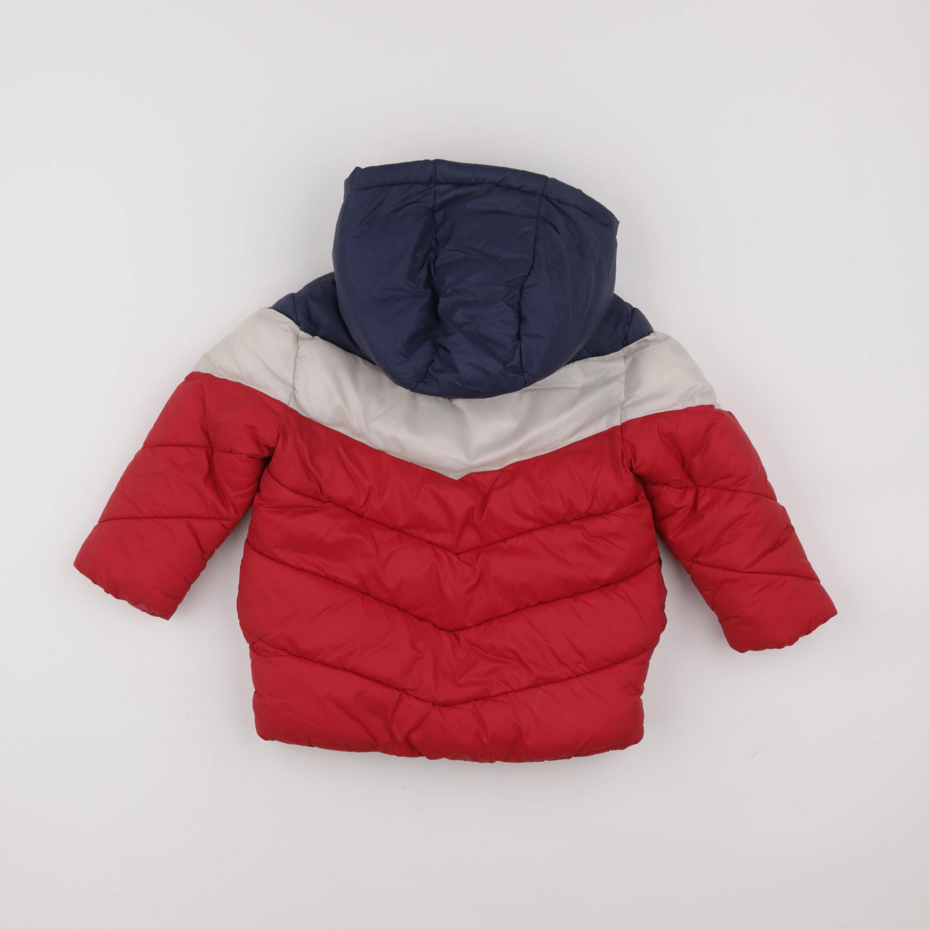 Boutchou - doudoune multicolore - 24 mois