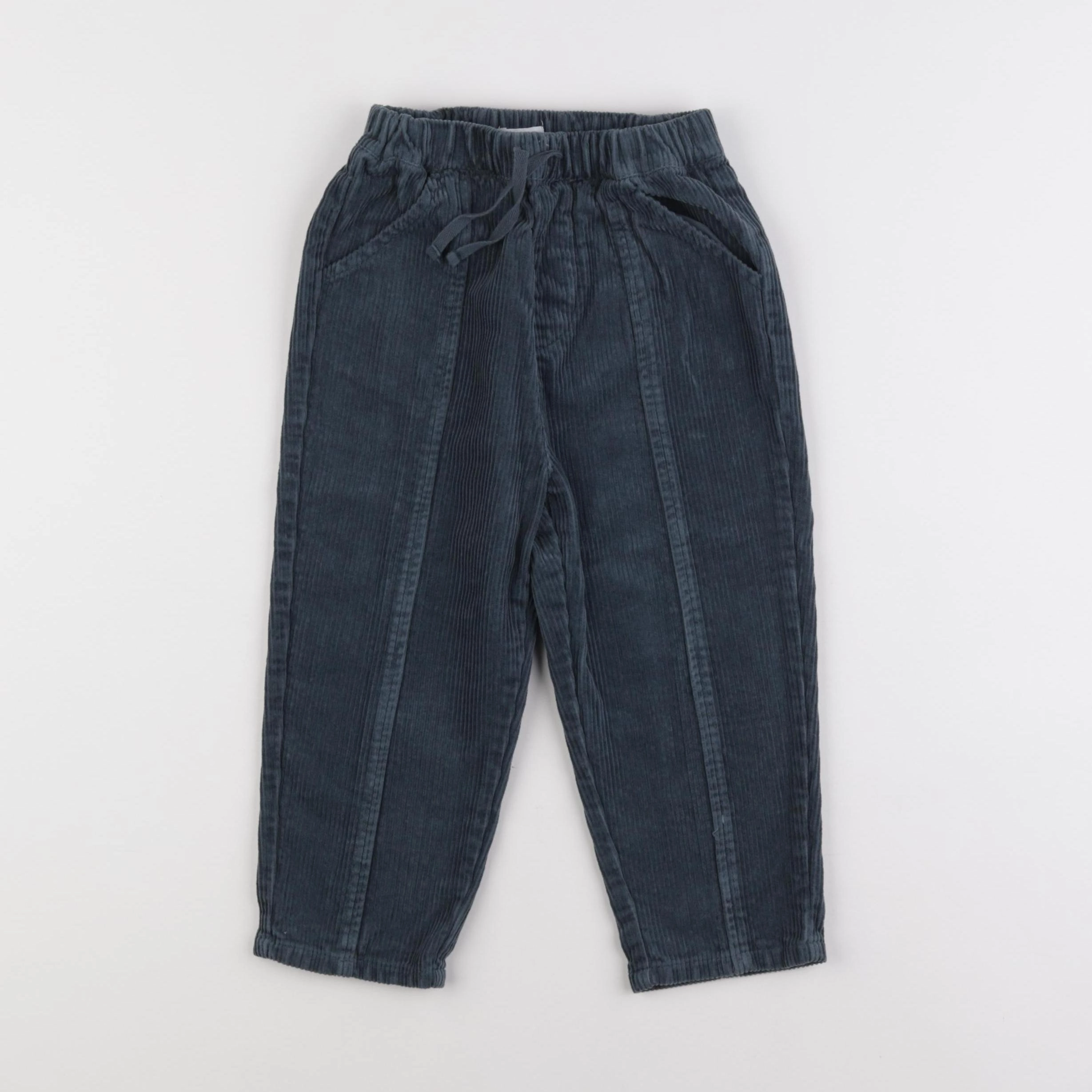 Vertbaudet - pantalon vert - 36 mois