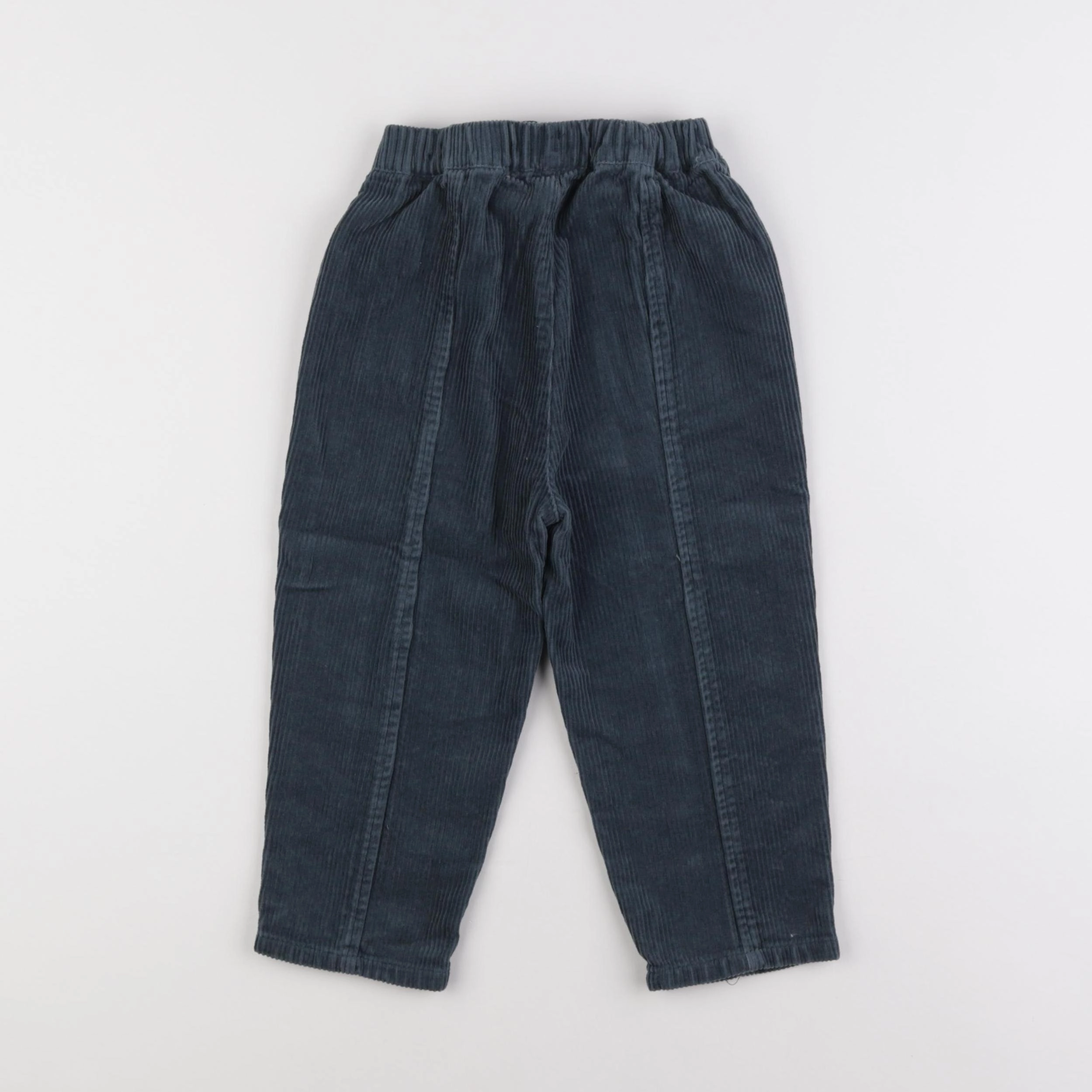 Vertbaudet - pantalon vert - 36 mois