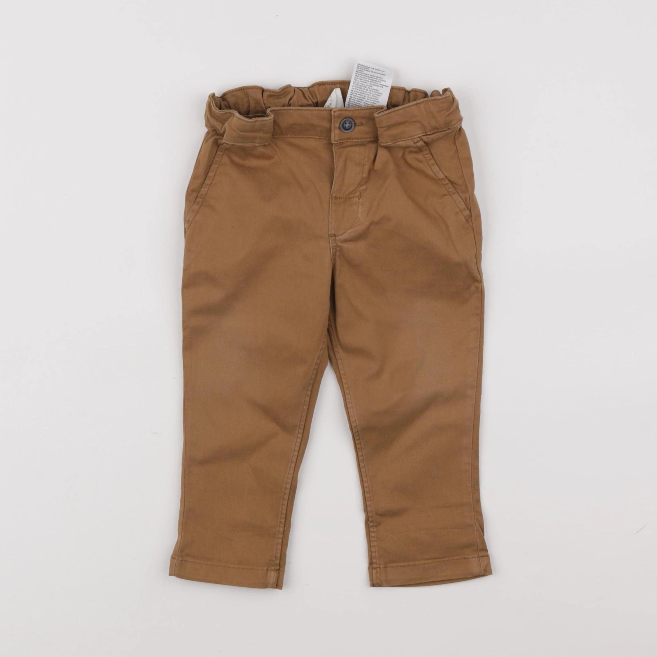 H&M - pantalon marron - 12 mois