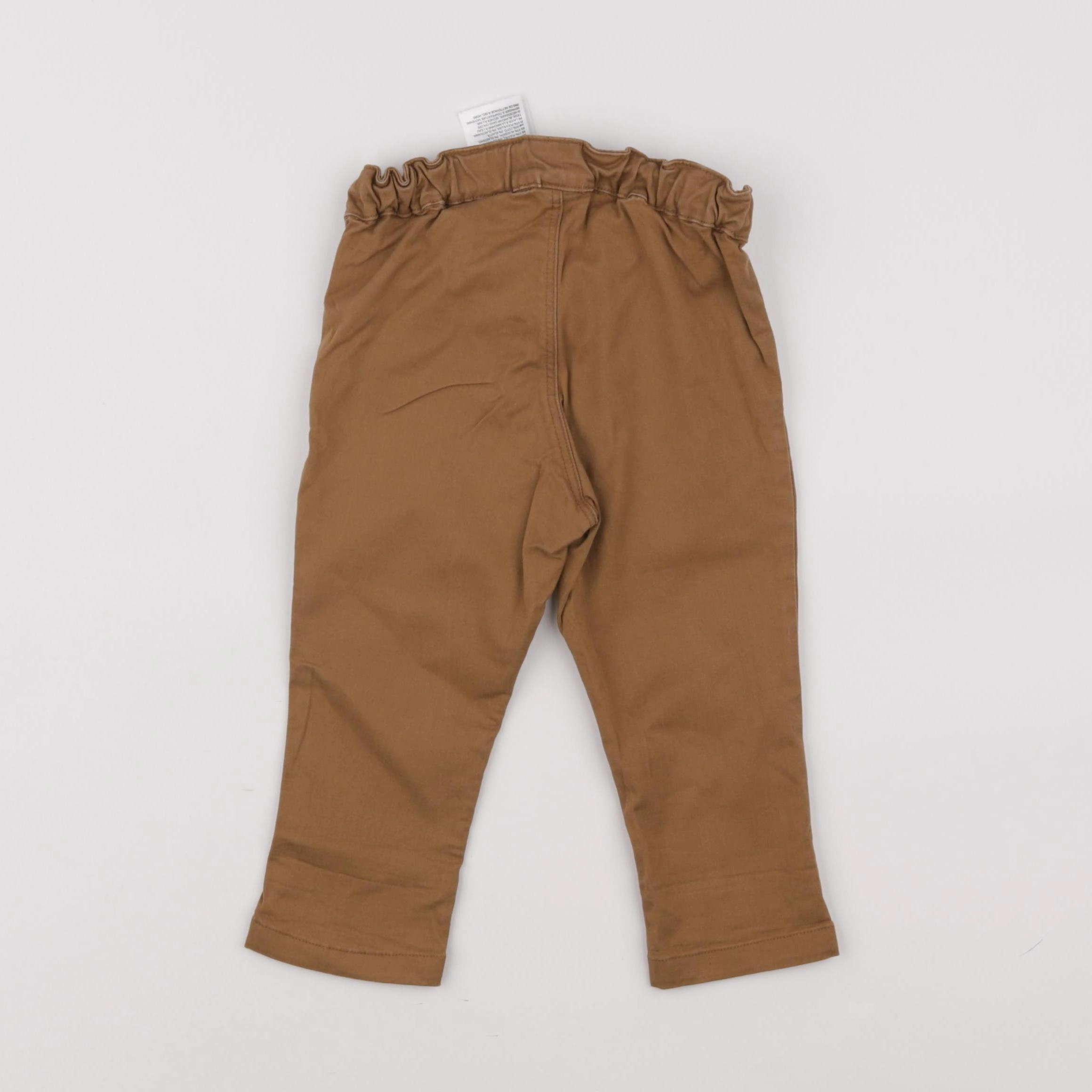 H&M - pantalon marron - 12 mois