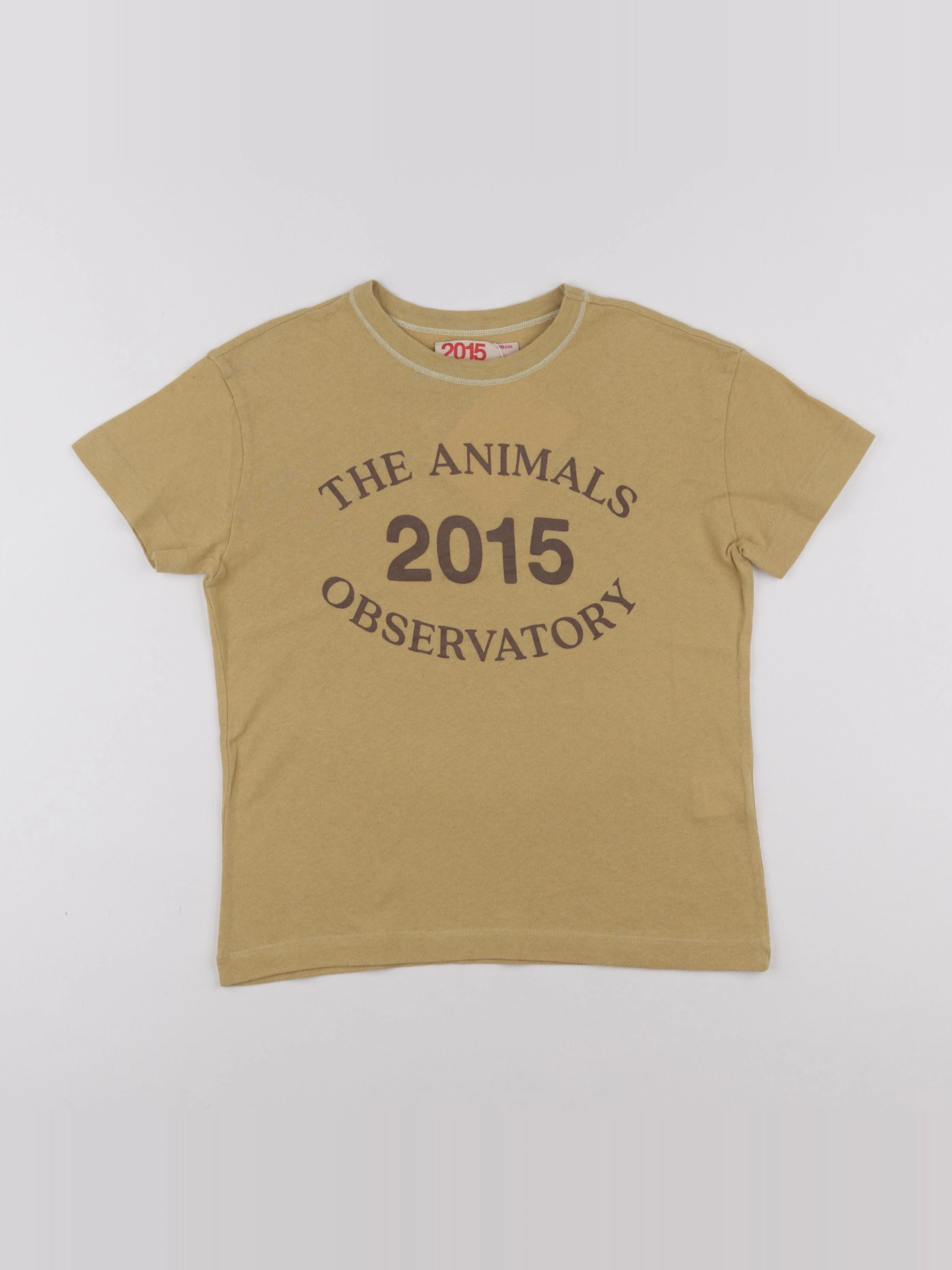 The animals observatory - Tee-shirt Rooster Camel - 6 ans