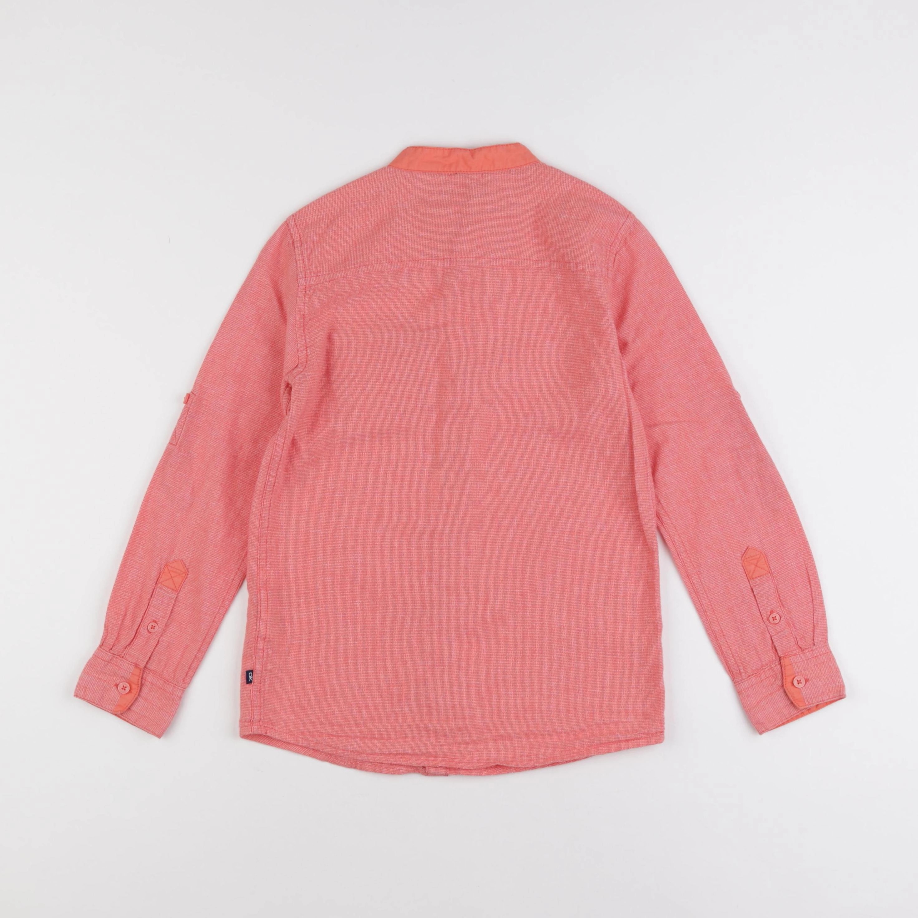 Okaidi - chemise rouge - 8 ans