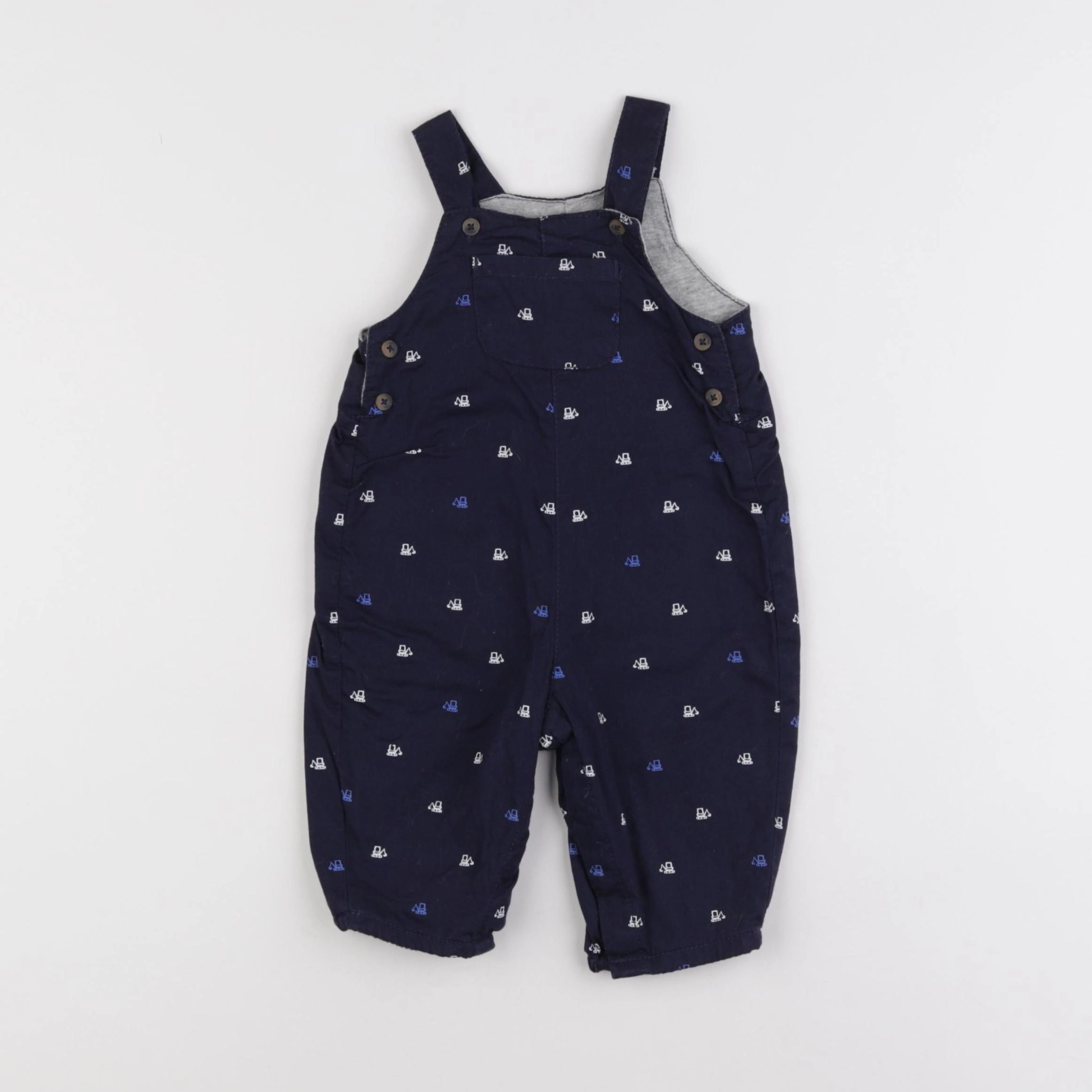 Boutchou - salopette bleu - 3 mois