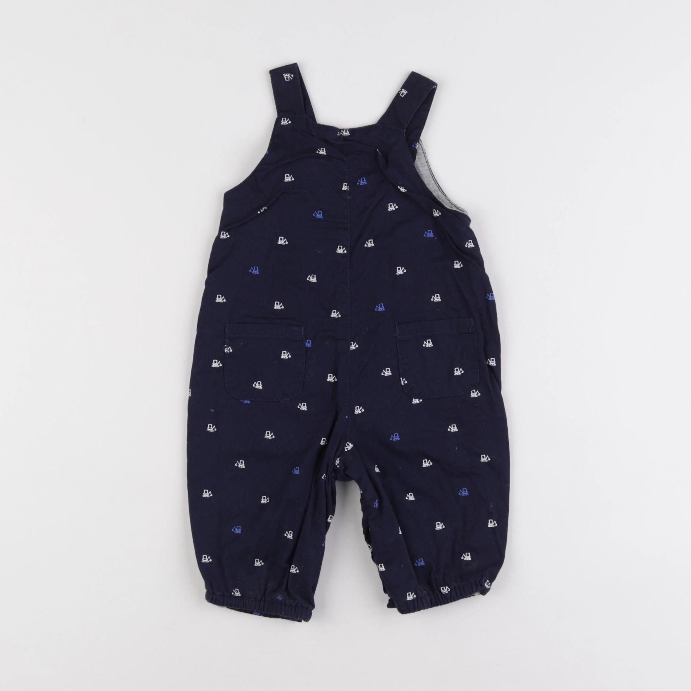 Boutchou - salopette bleu - 3 mois