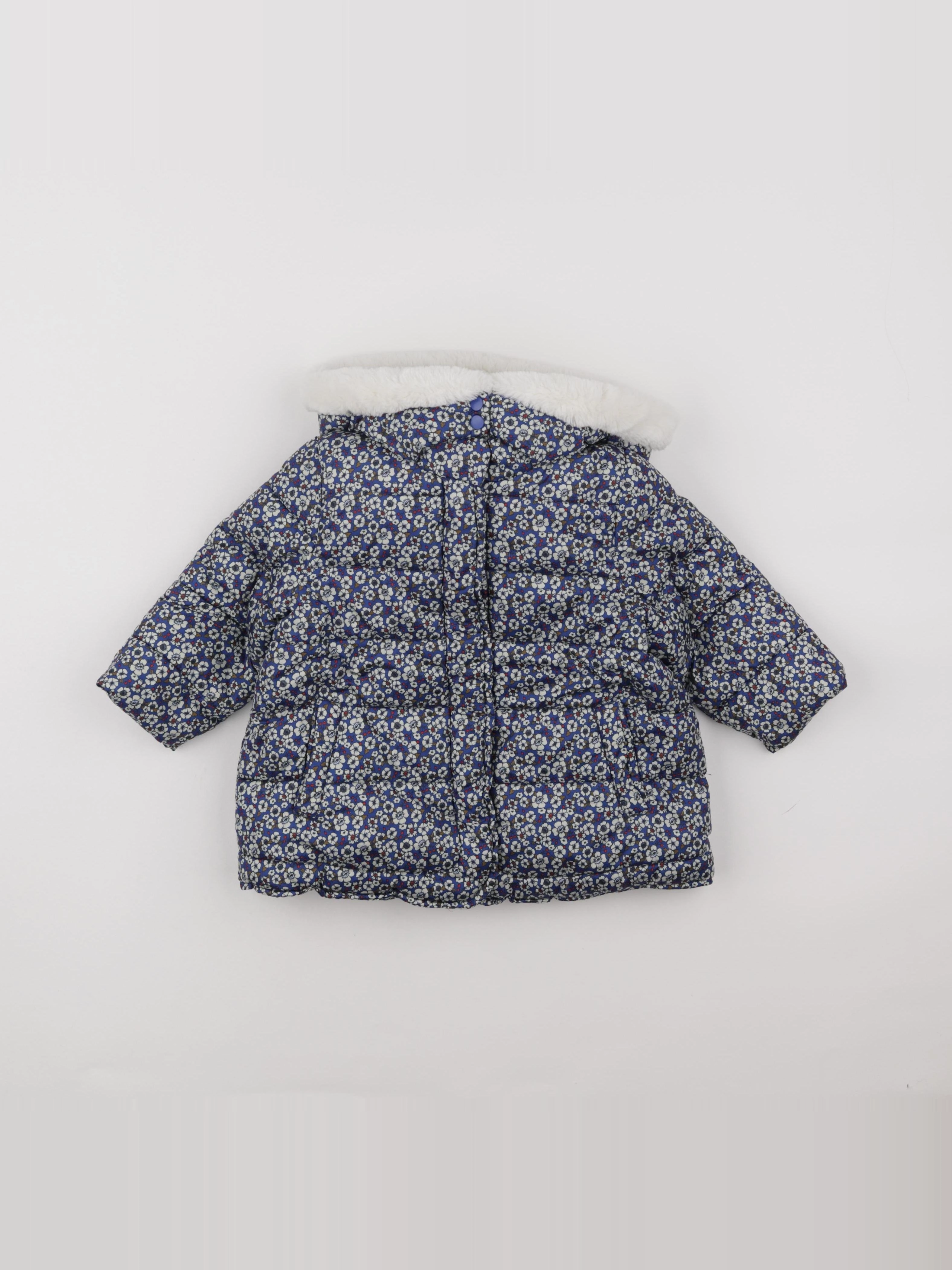 Boutchou - doudoune bleu - 18 mois