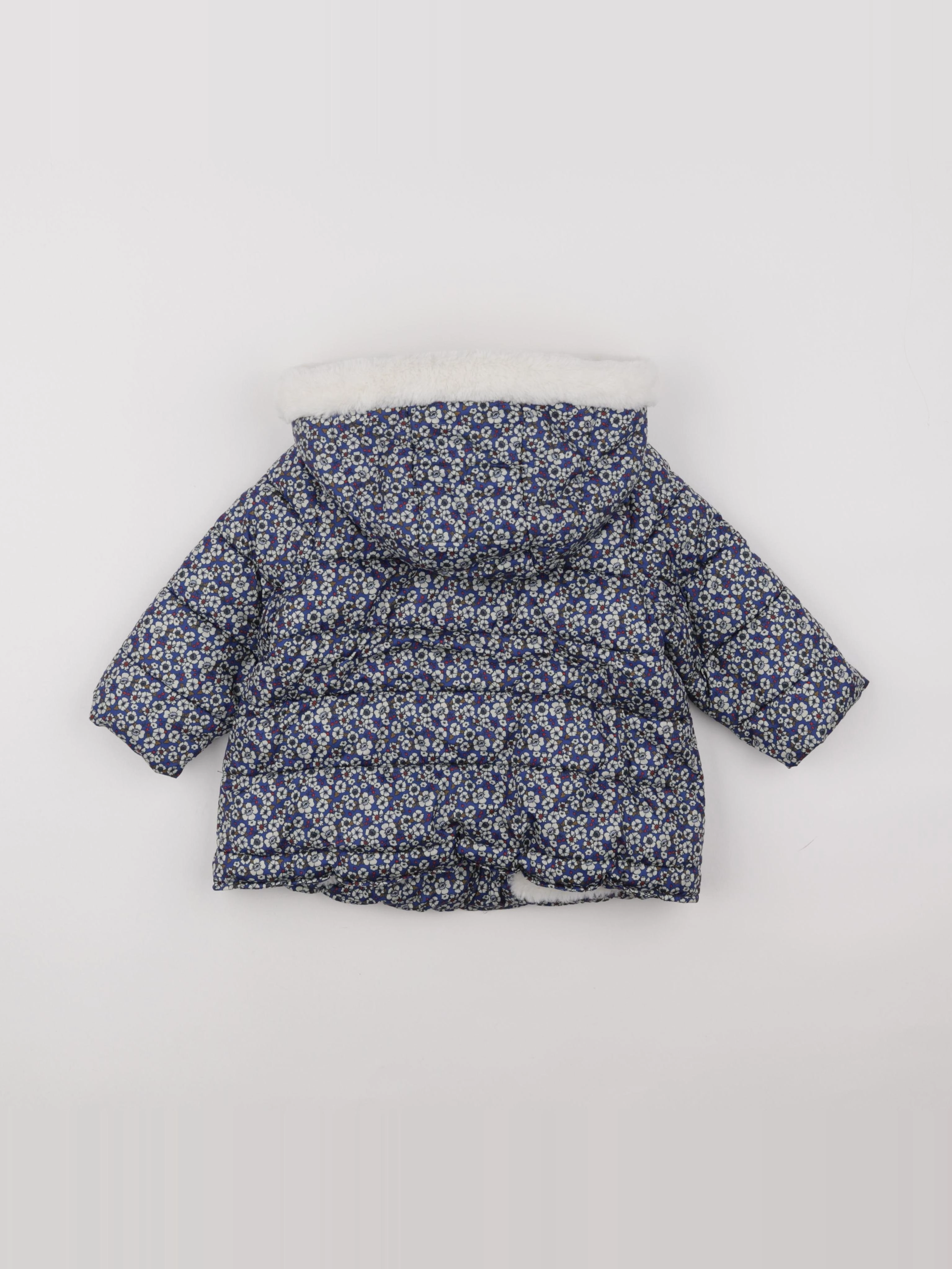 Boutchou - doudoune bleu - 18 mois