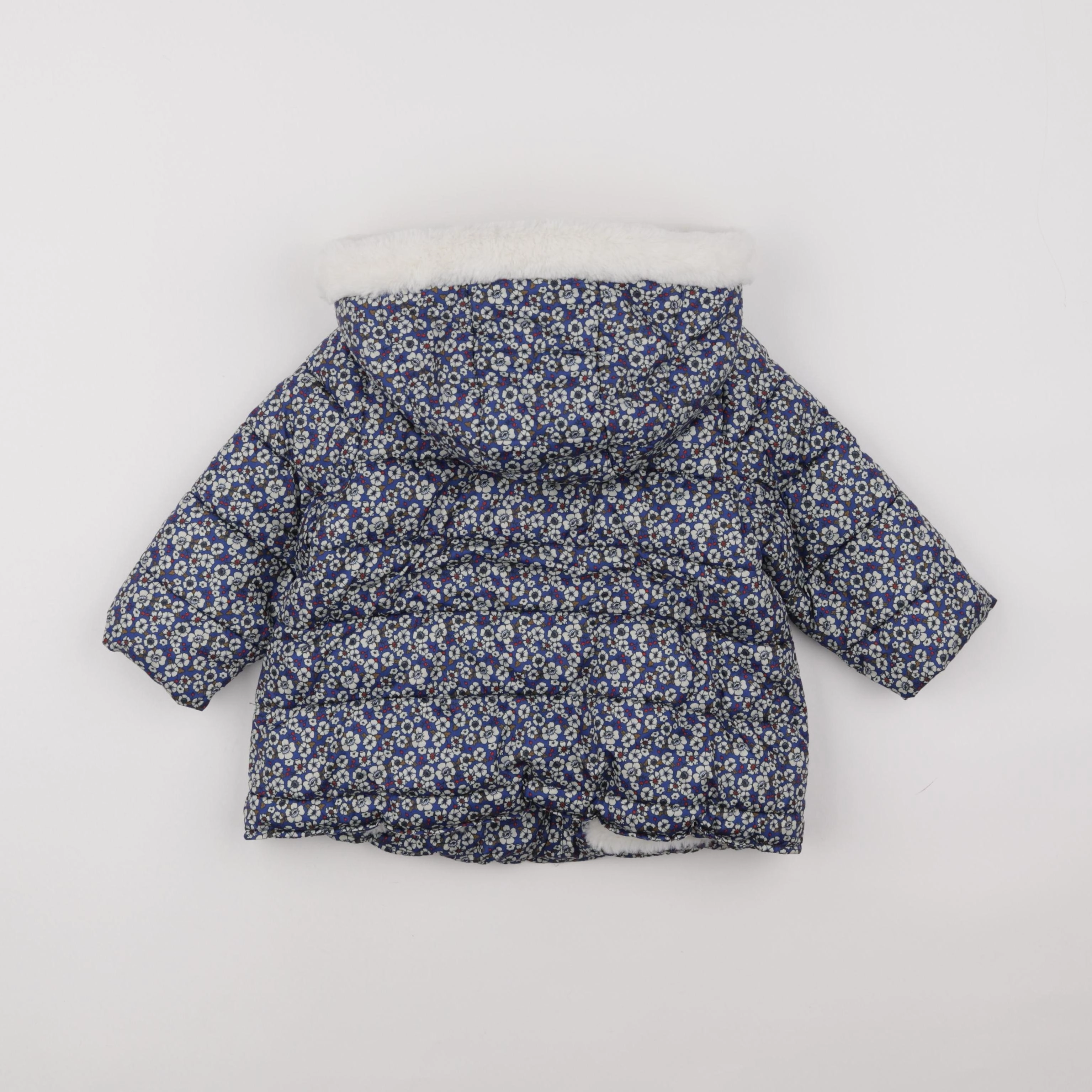 Boutchou - doudoune bleu - 18 mois