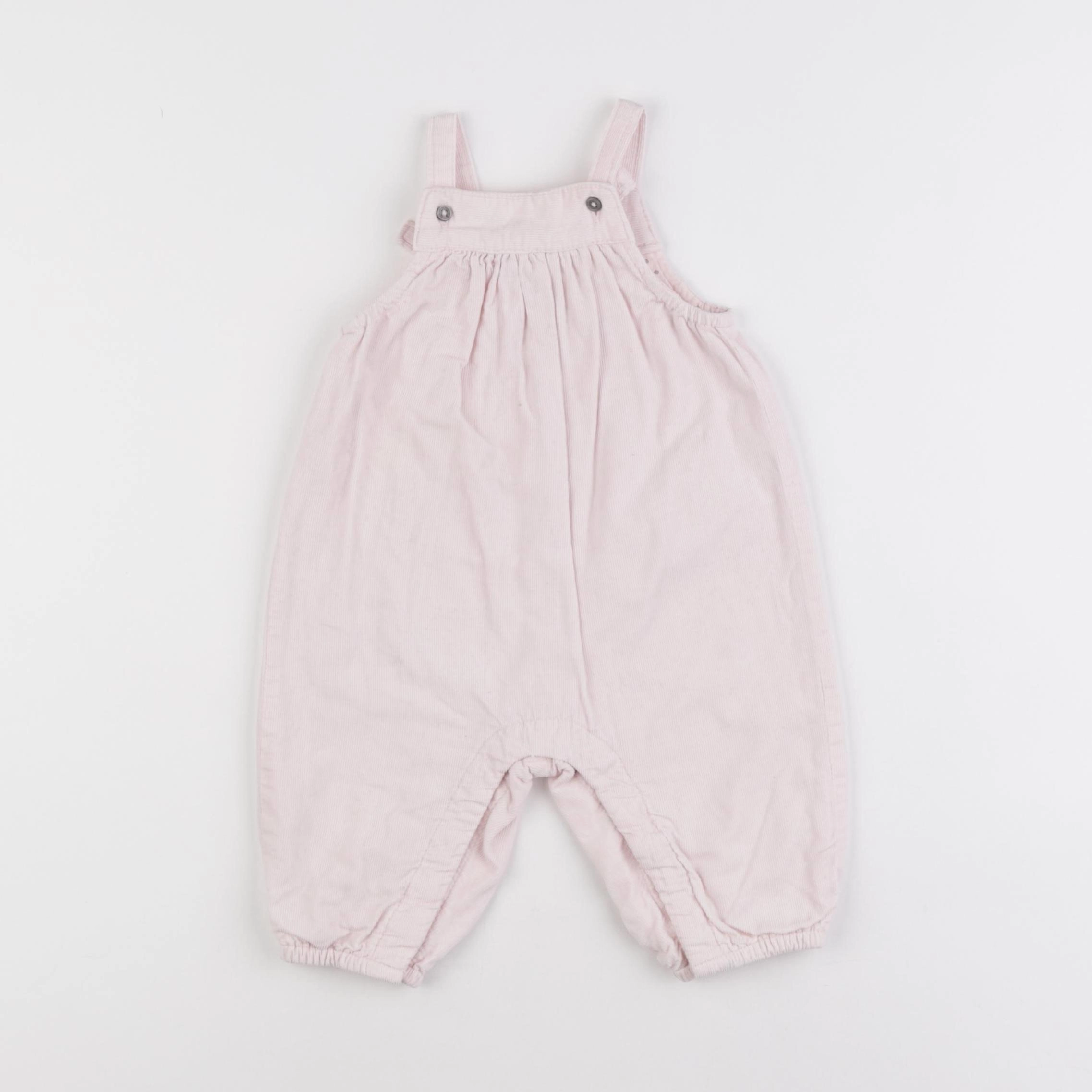 Boutchou - salopette rose - 3 mois