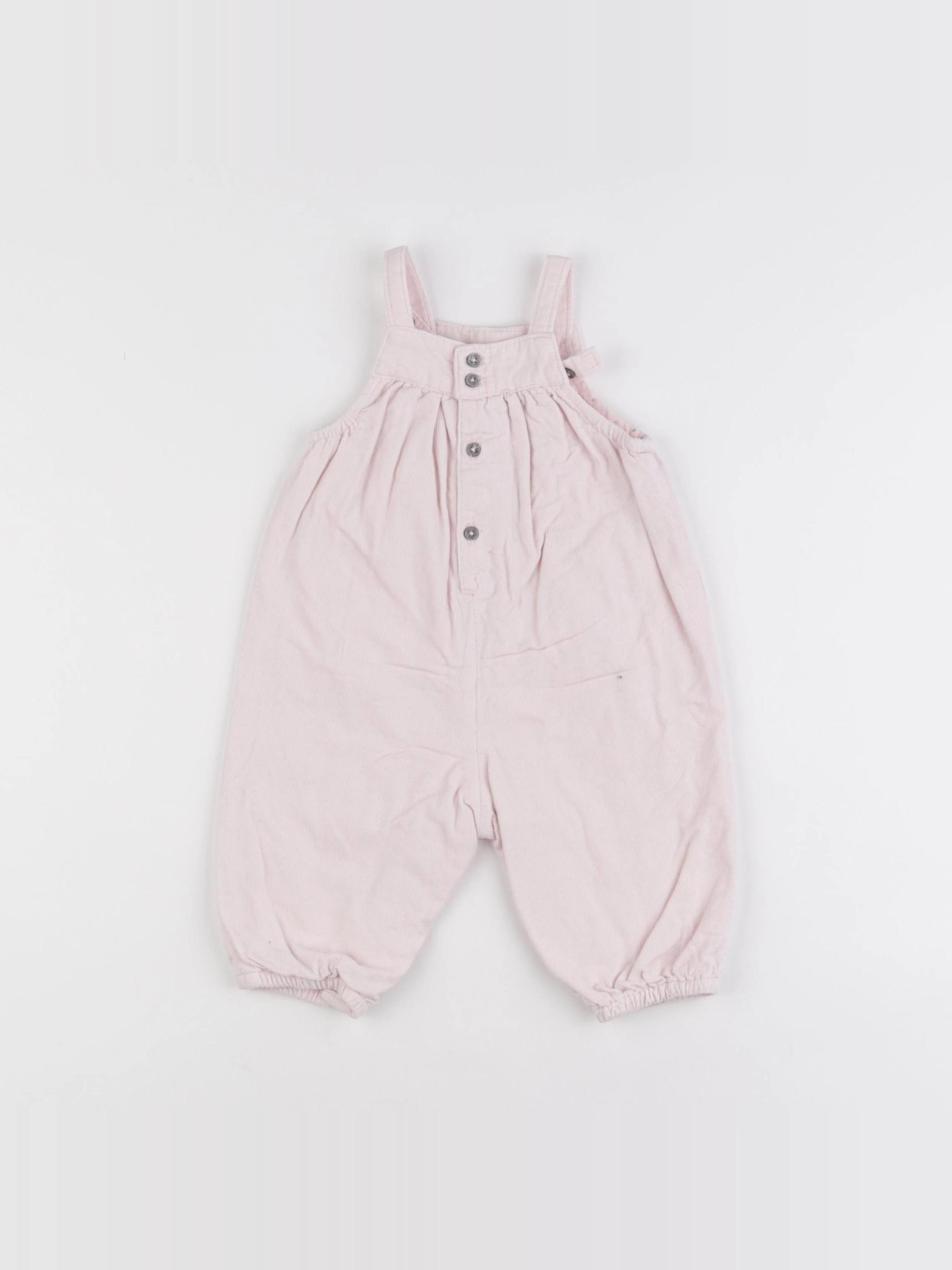 Boutchou - salopette rose - 3 mois