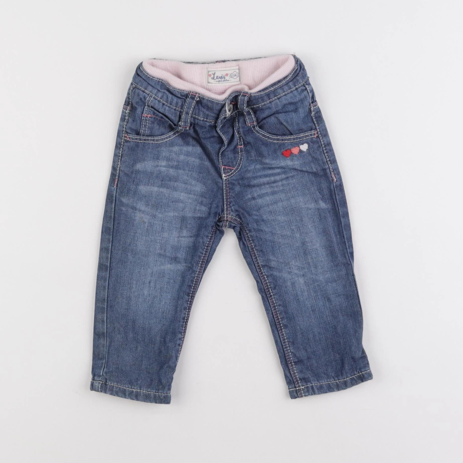 Levi's - jean bleu - 6 mois