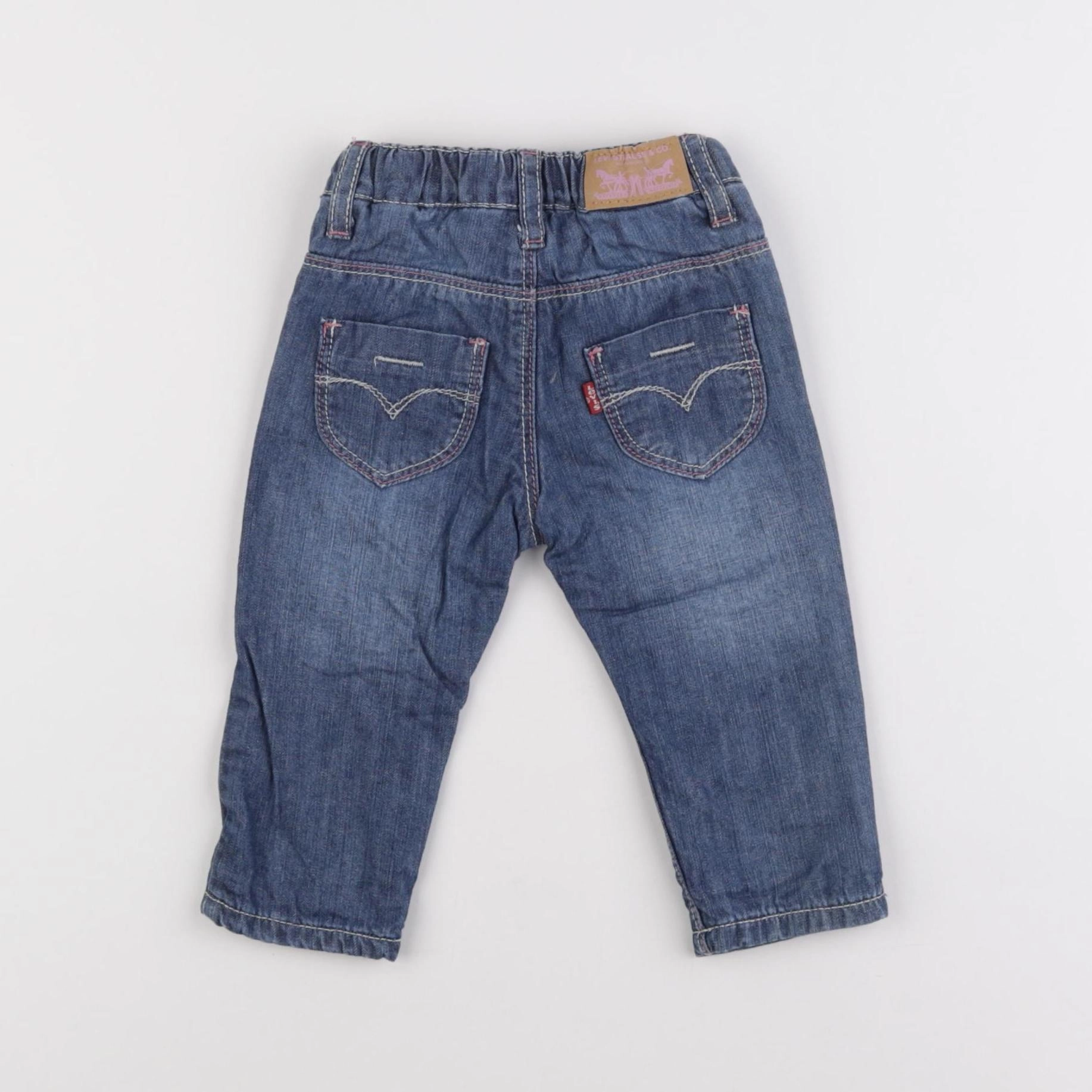 Levi's - jean bleu - 6 mois